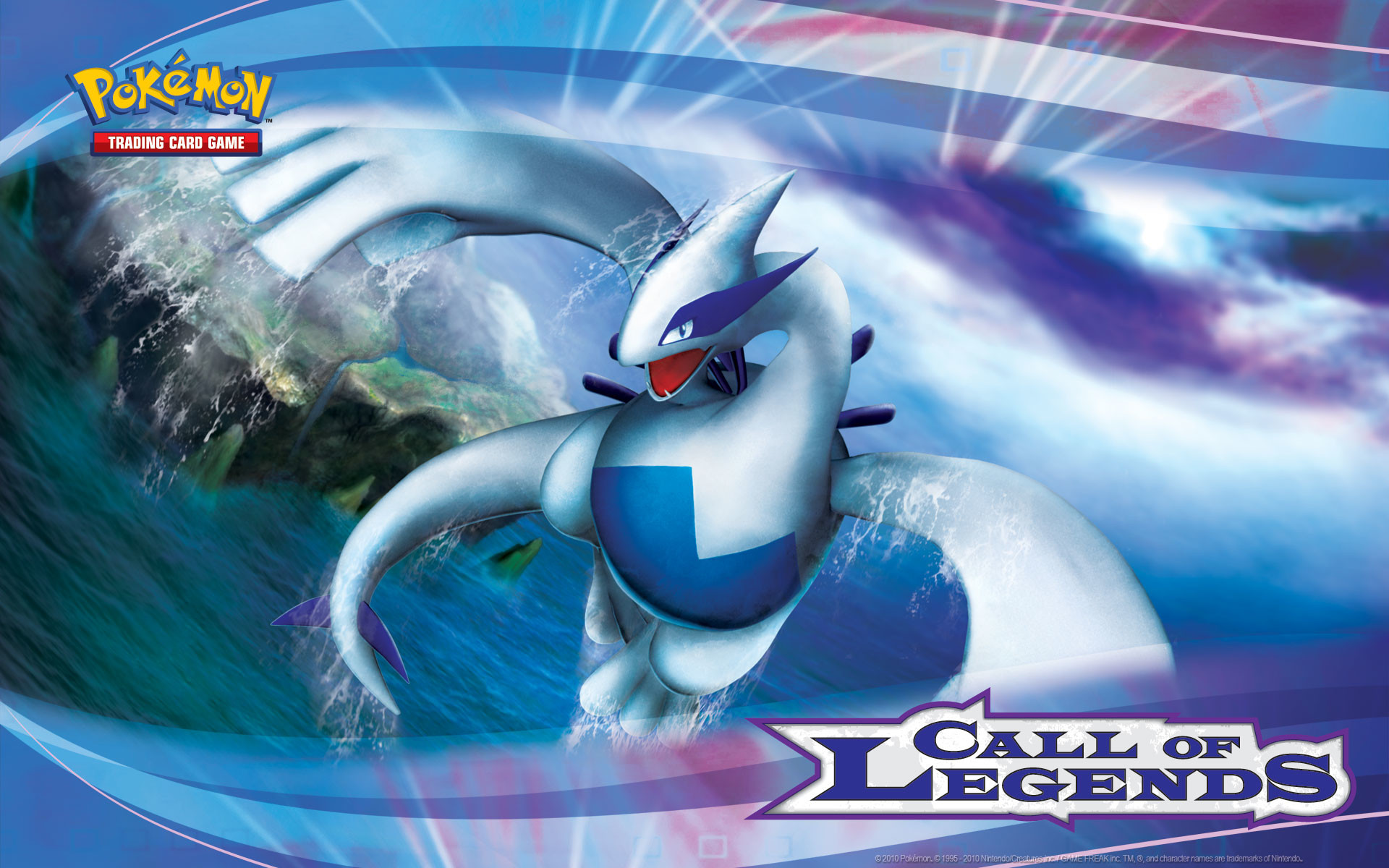 Lugia Wallpaper by Saltydog2417 on DeviantArt