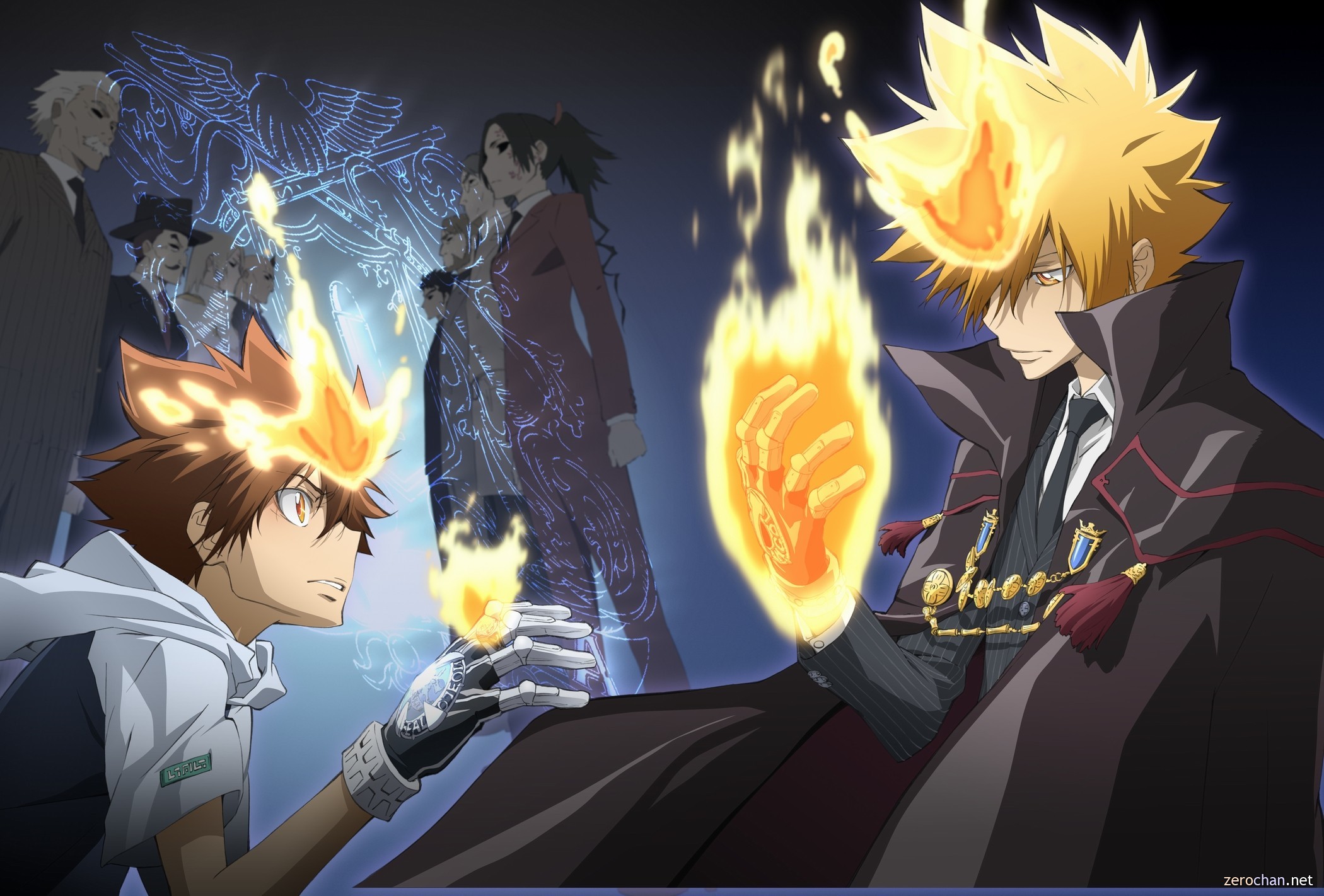 HD Wallpaper Background ID123044. Anime Kateky Hitman Reborn