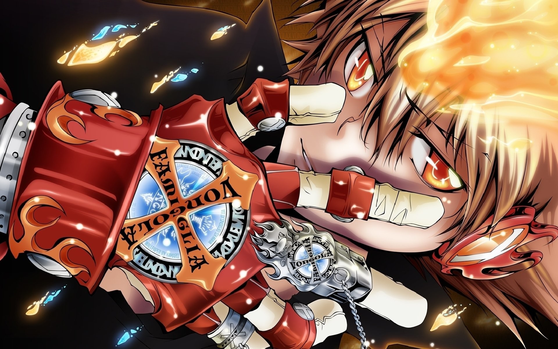 HD Wallpaper Background ID177650. Anime Kateky Hitman Reborn