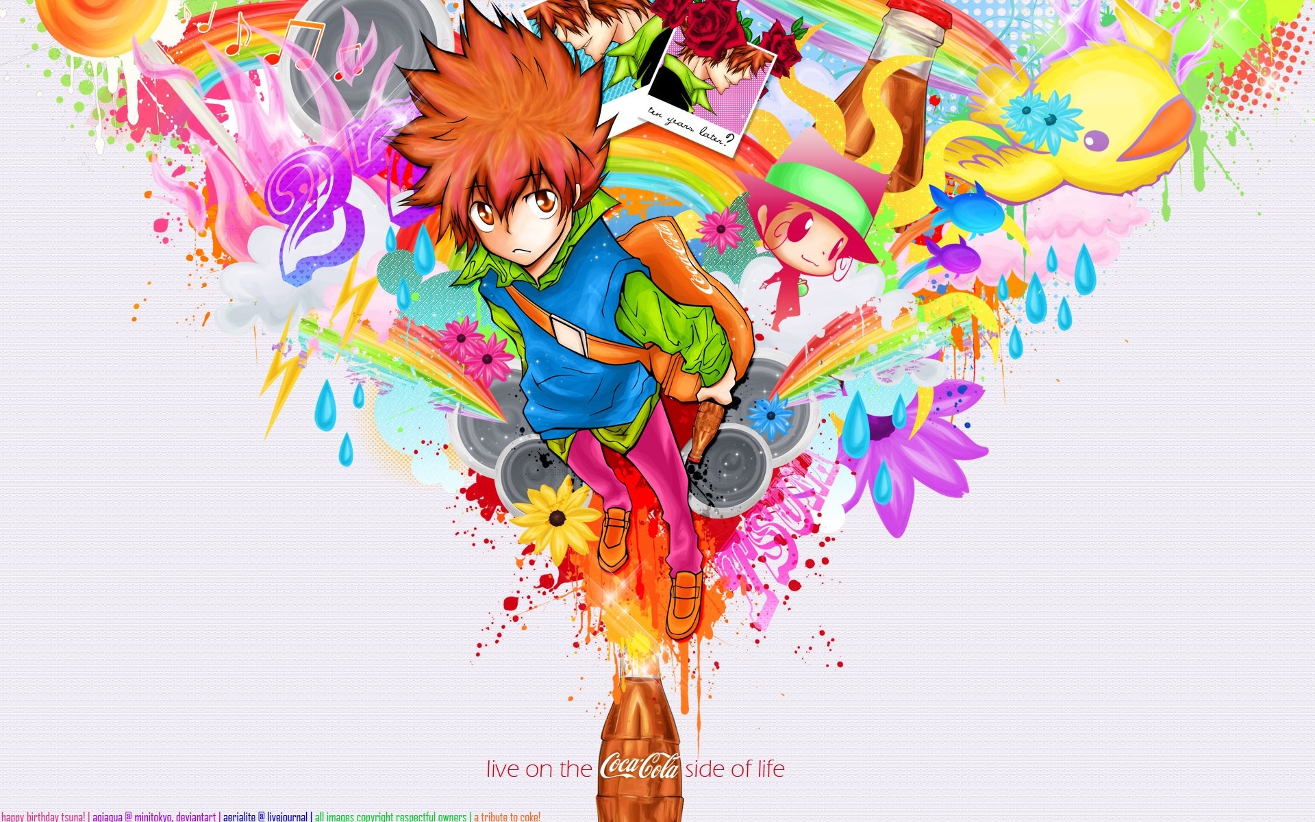 HD Wallpaper Background ID152583. Anime Kateky Hitman Reborn