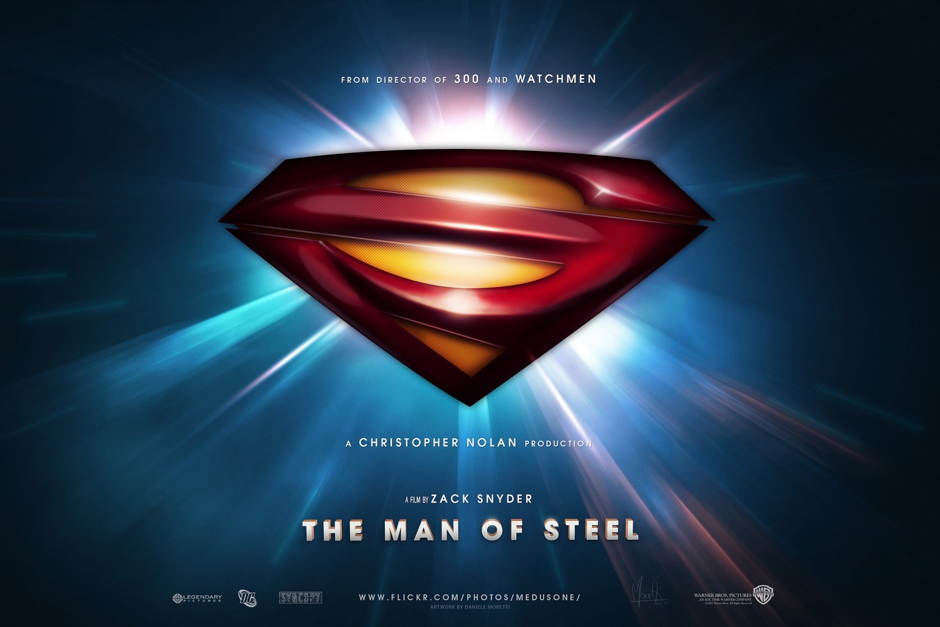 Superman Logo Man of Steel HD Wallpapers