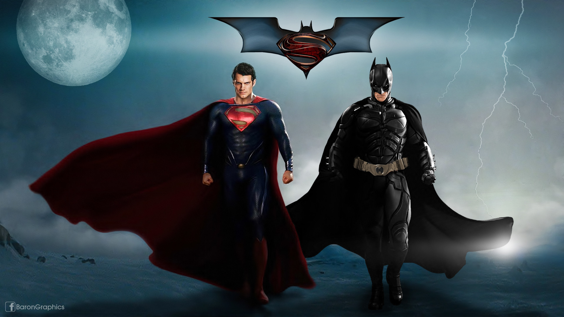 Batman VS Superman HD Wallpapers