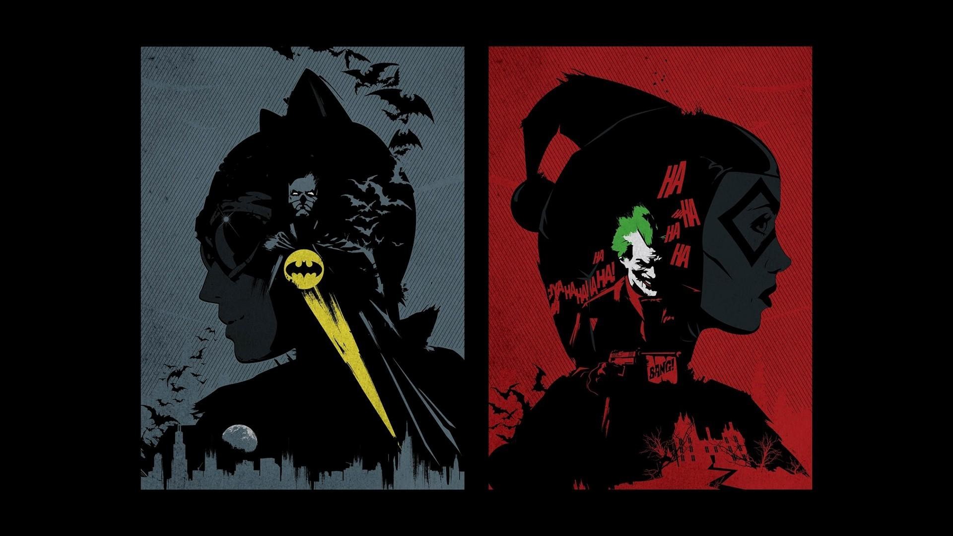 Batman Harley Quinn Wallpaper HD