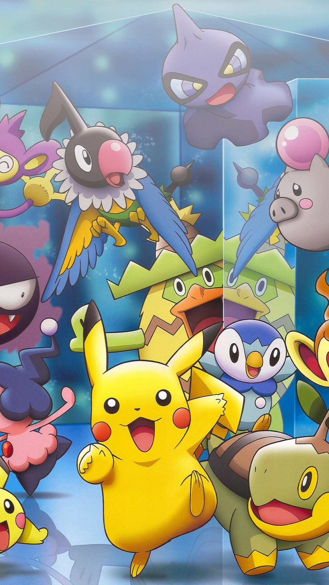 Pokemon Characters iPhone 6+ HD Wallpaper …