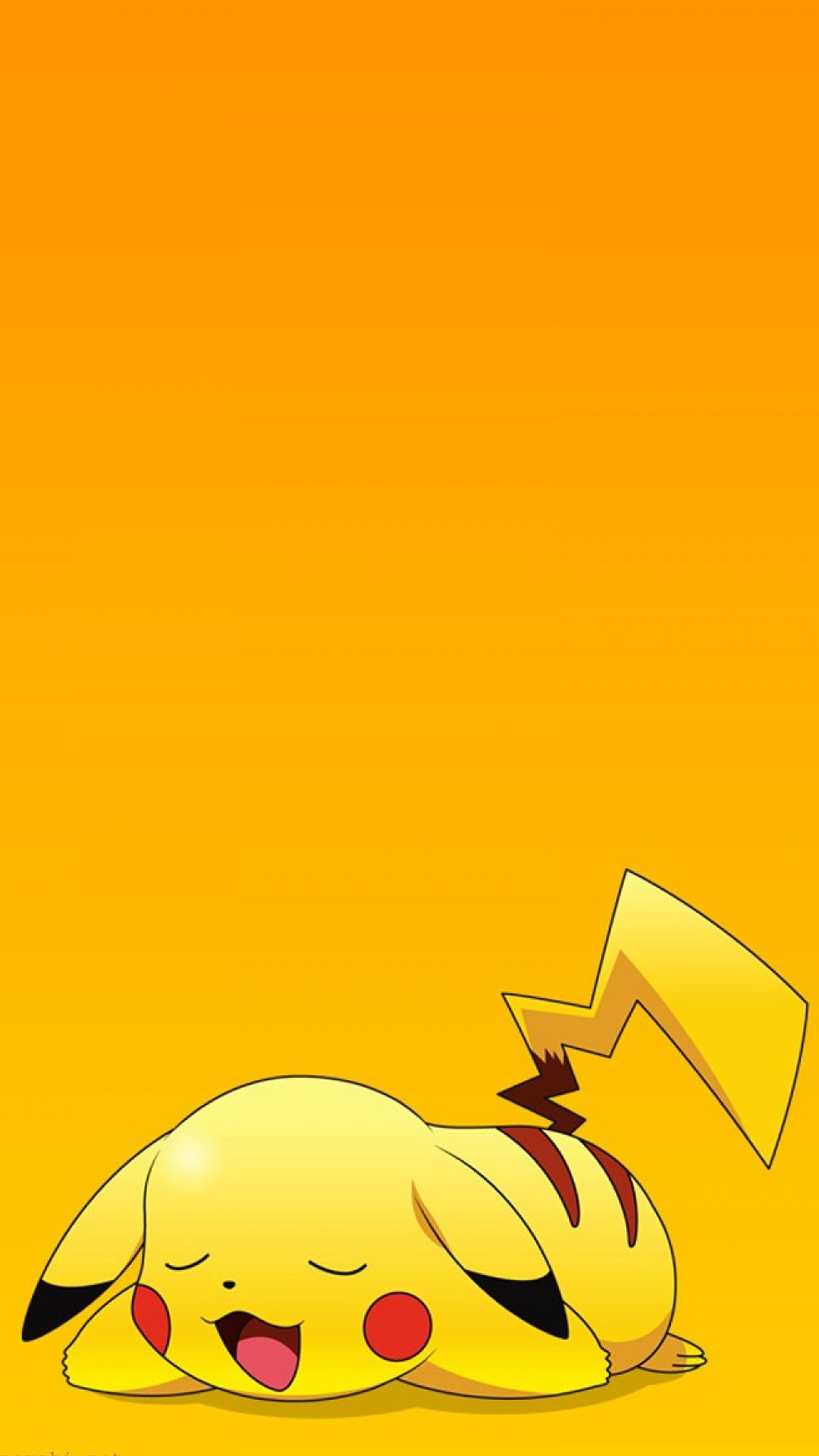 Pikachu Pokemon Anime iPhone 6 HD Wallpaper