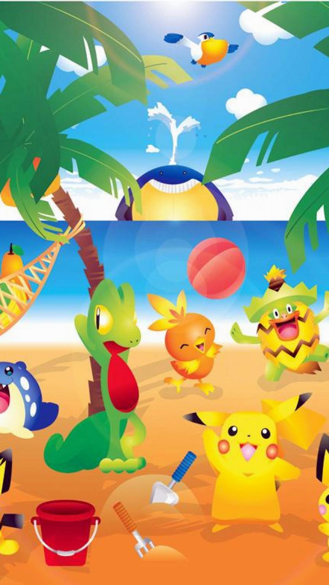 Games Free Pokemon iPhone Wallpapers