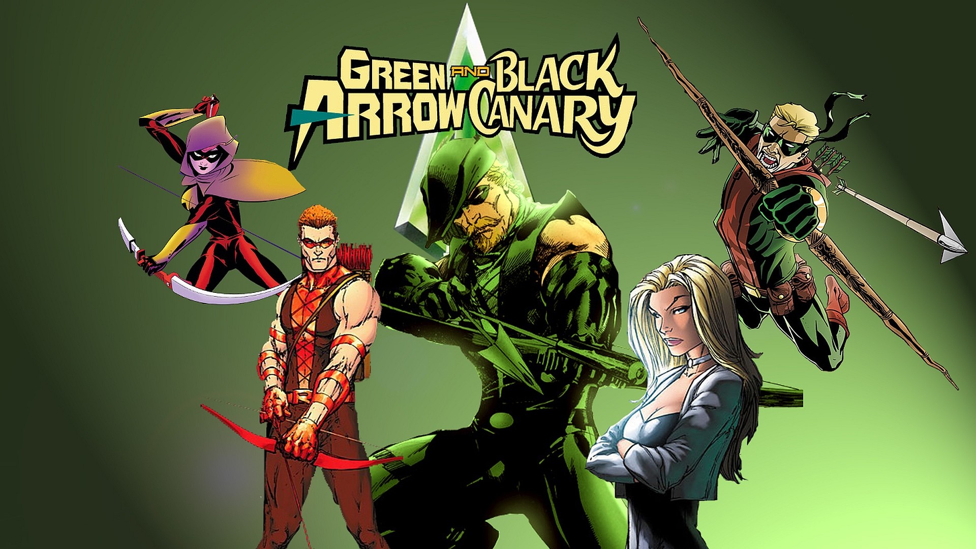 Comics – Green Arrow Wallpaper