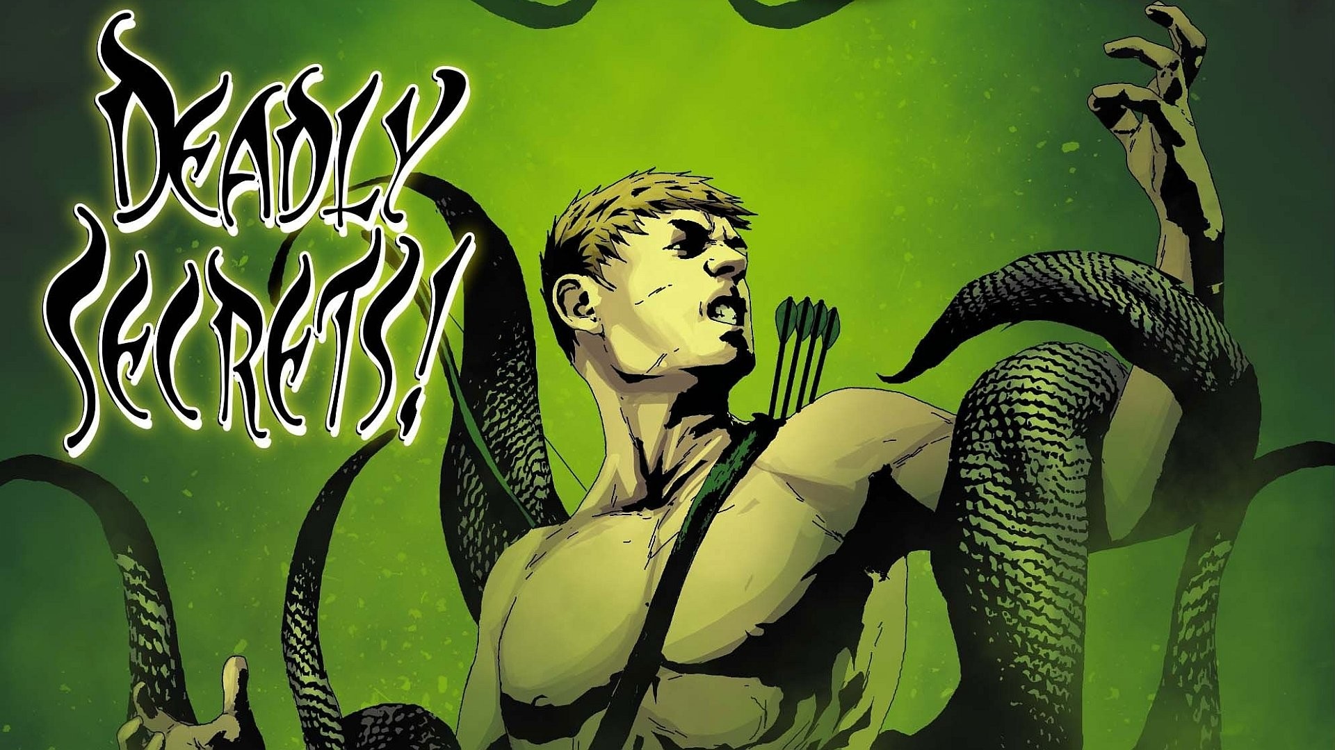 Comics – Green Arrow Wallpaper