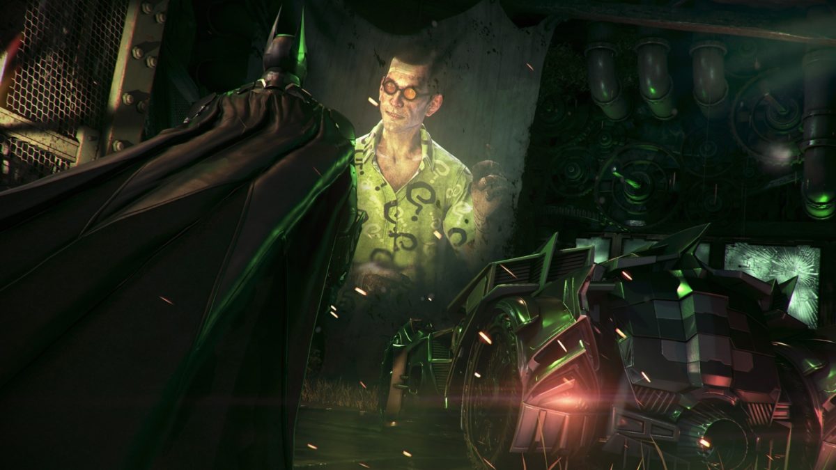 70+ The Riddler Wallpaper HD