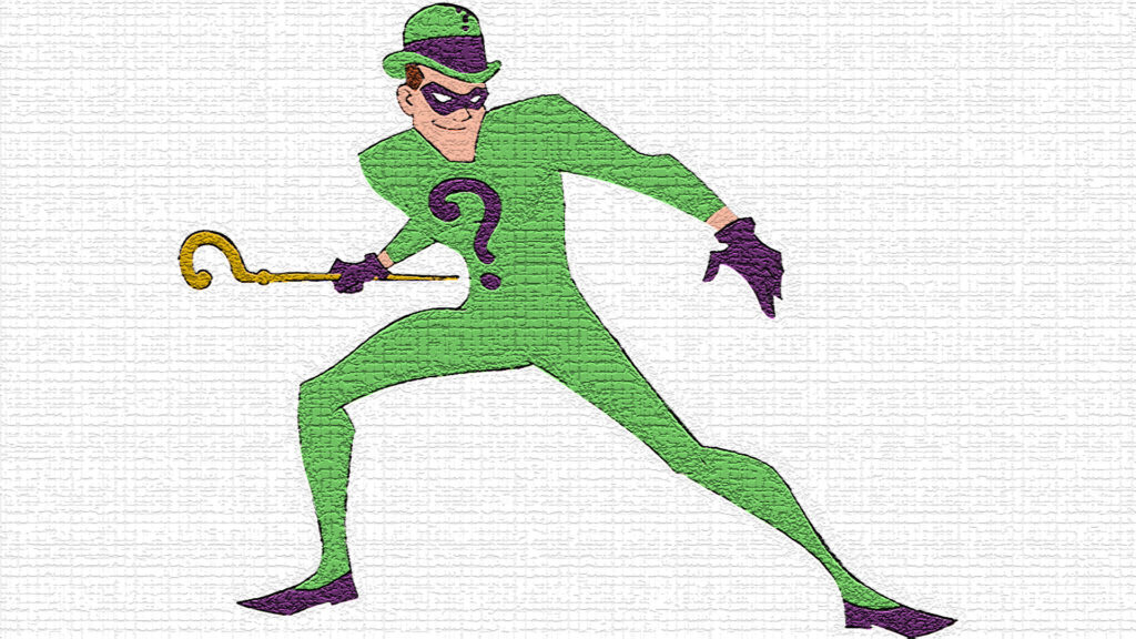 70+ The Riddler Wallpaper HD