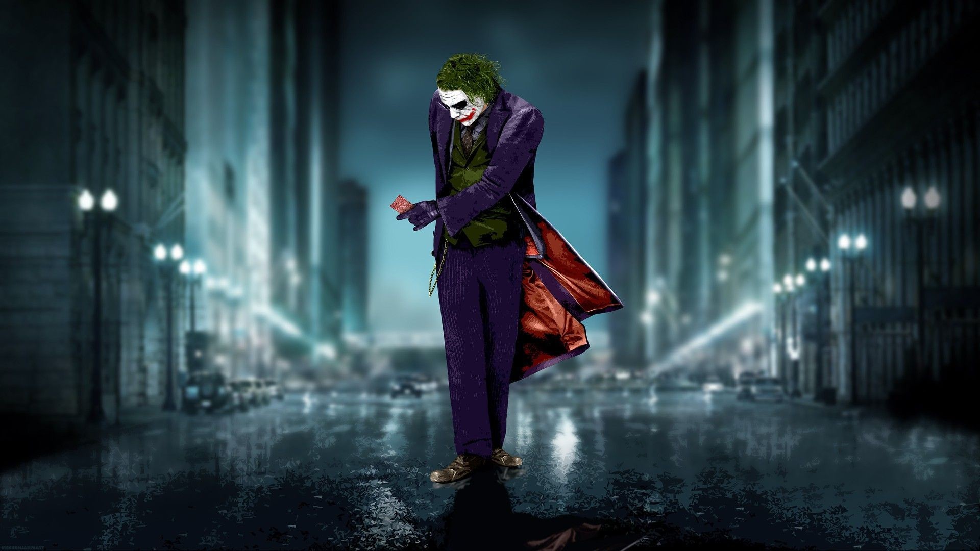 Wallpaper joker batman dark knight broken heart wallpaper with Heath Ledger Joker Wallpapers HD Wallpapers