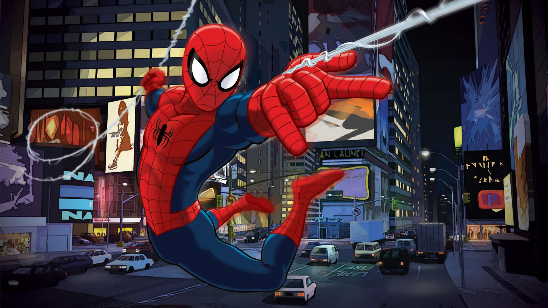 Comics – Ultimate Spider-Man Spider-Man Wallpaper