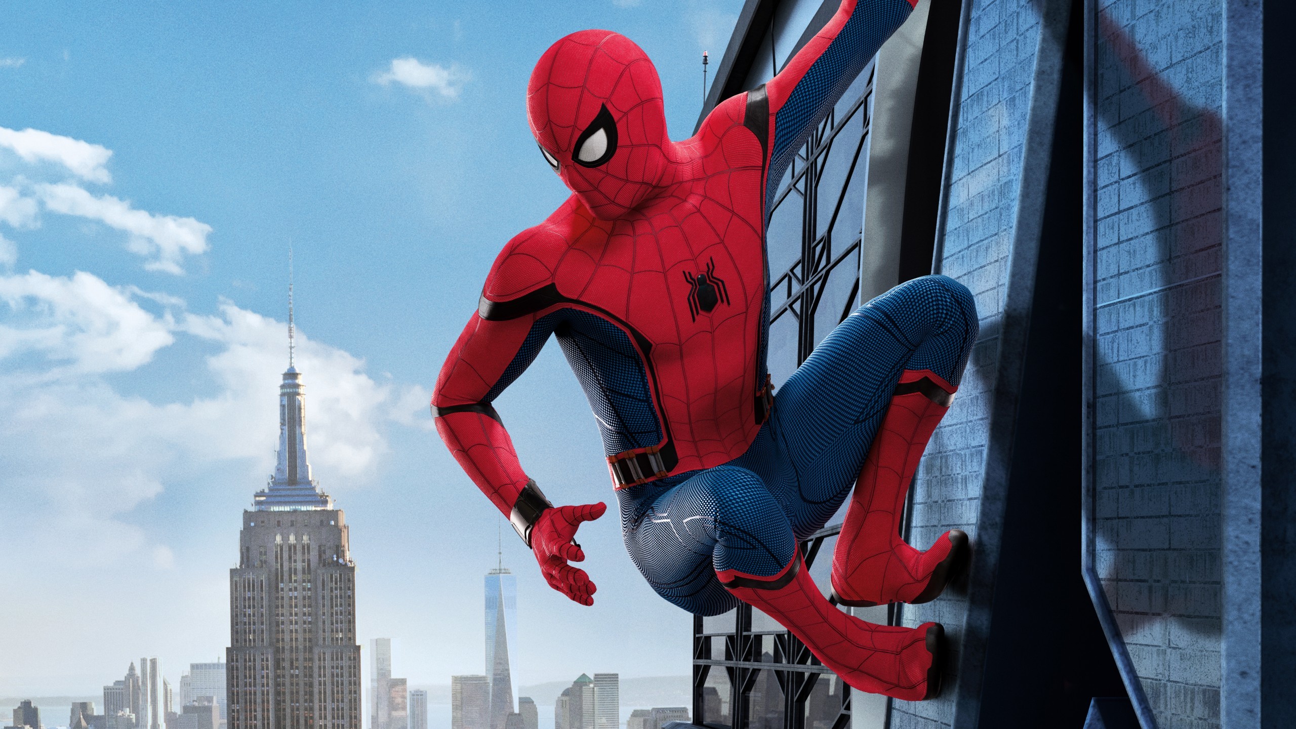 Movies / Spider Man Homecoming Wallpaper