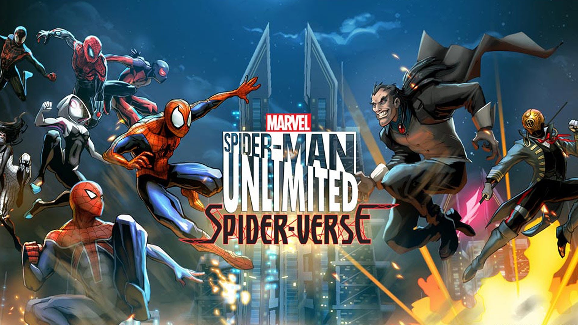 Main Gallery Ultimate Spider Man Game Wallpaper: