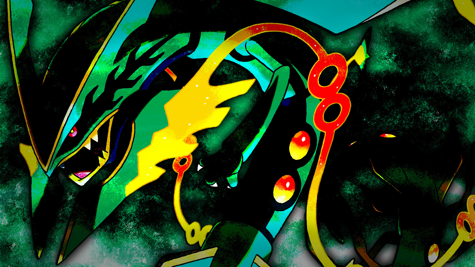 Mega Rayquaza Wallpaper 2 by Glench on DeviantArt