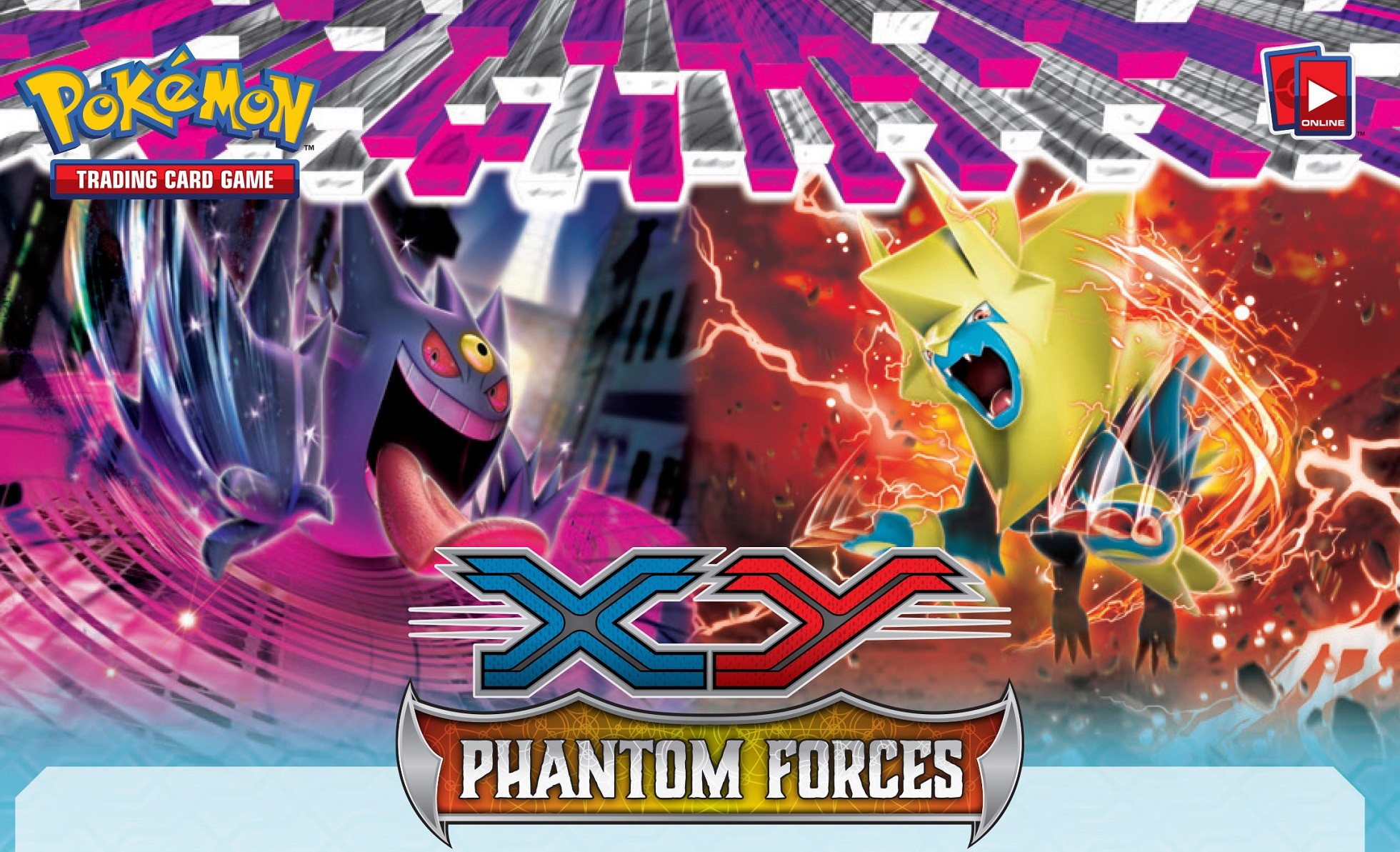 Pokemon XY TCG Phantom Forces Wallpaper
