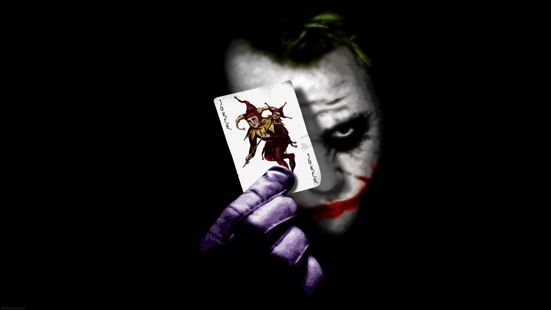 Widescreen Wallpapers of Joker, Nice Picture