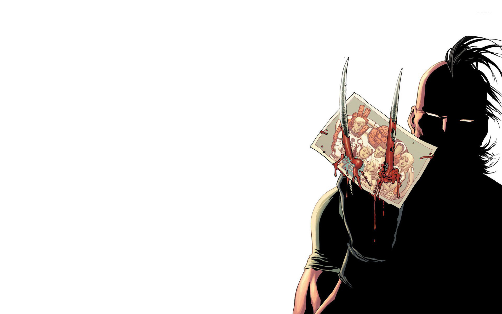 Daken – Dark Wolverine wallpaper jpg