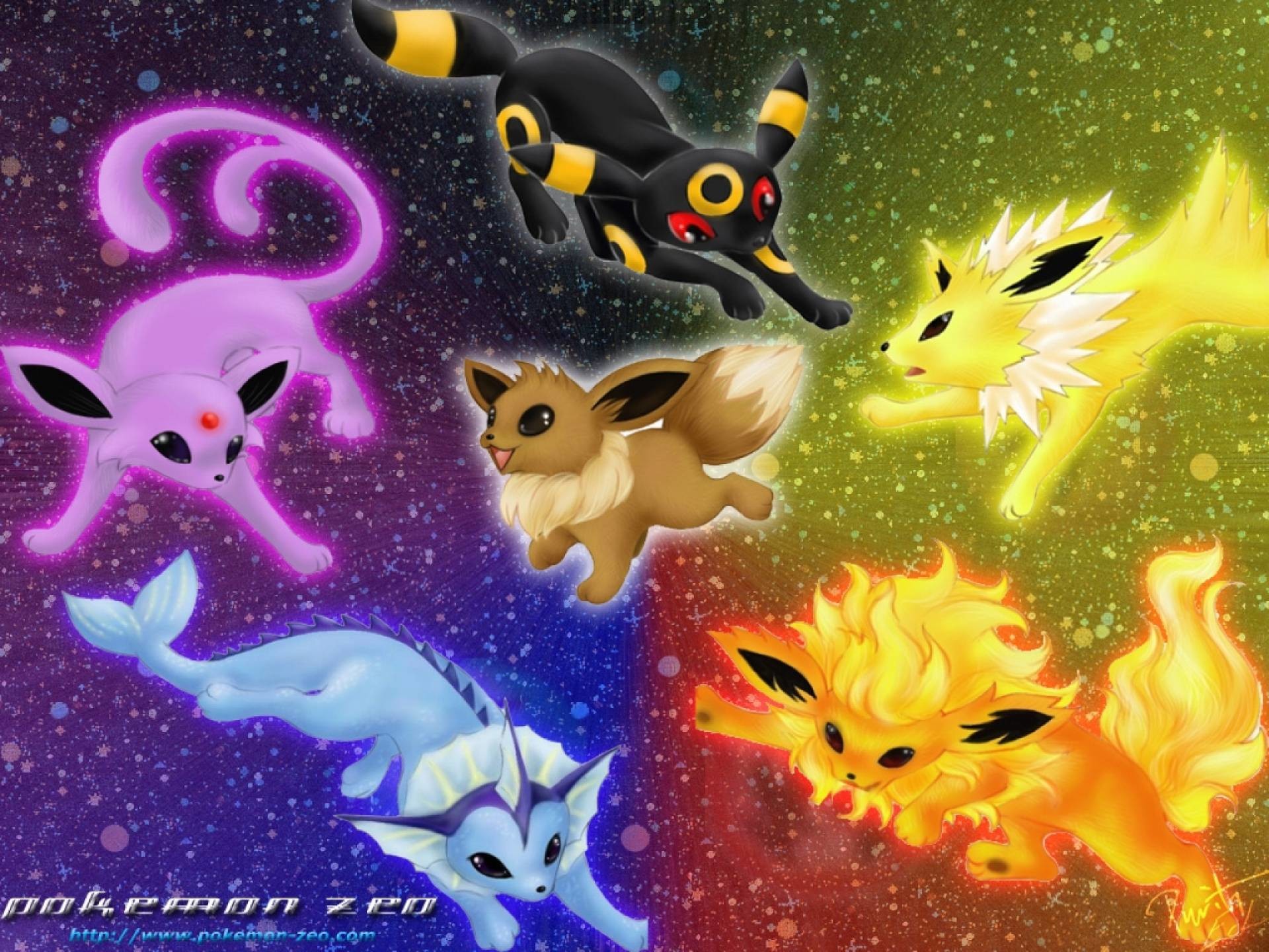 Legendary Pokemon Wallpapers on WallpaperDog