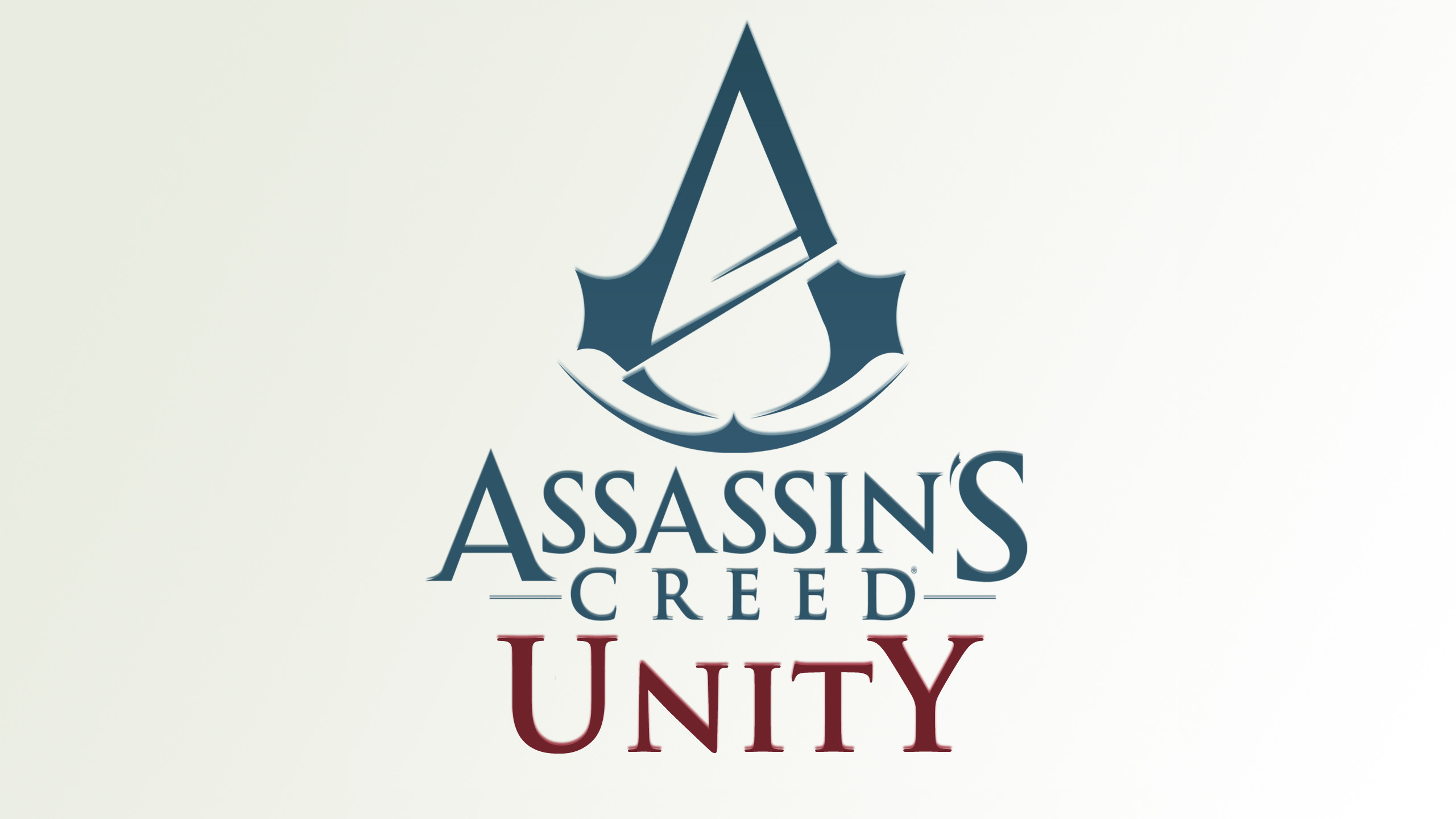 Assassins Creed Unity Logo Wallpaper