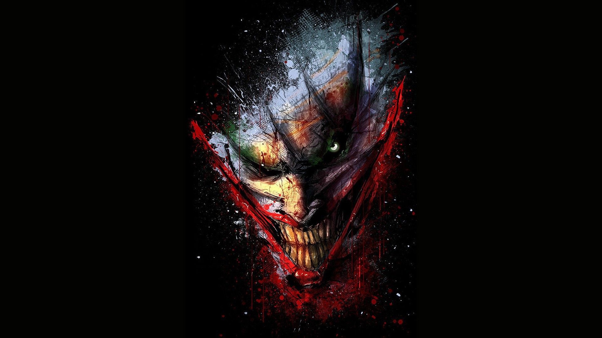 Joker Face iPhone iPod Case by Thorin