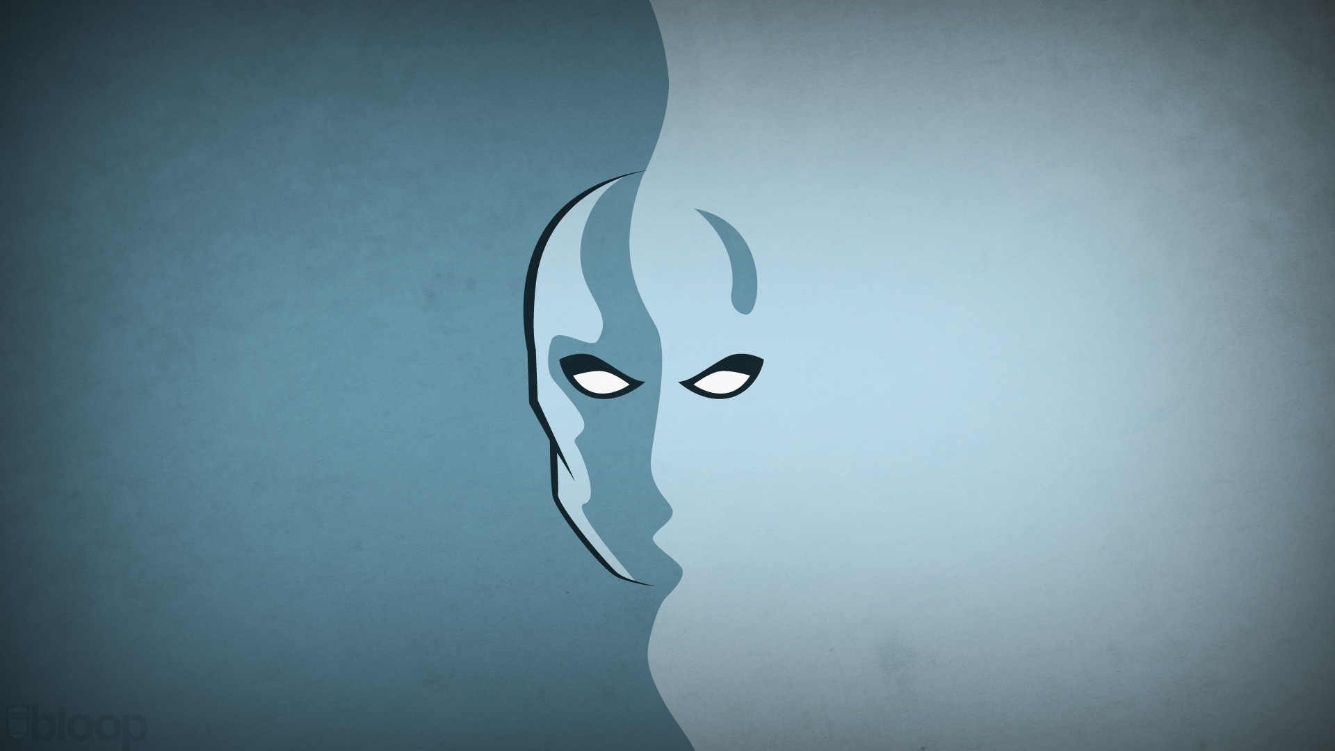 Blo0p Minimalistic Silver Surfer Superheroes