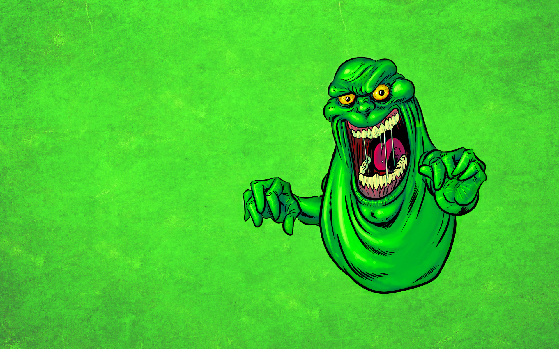 Related Wallpapers from Silver Surfer Wallpaper. Slimer ghostbusters