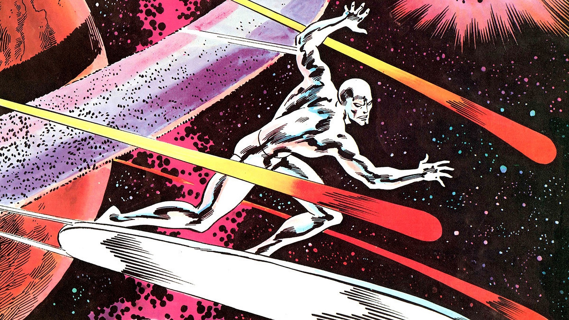 Marvel, Silver Surfer, Superhero HD Wallpaper Background 33439 Wallur