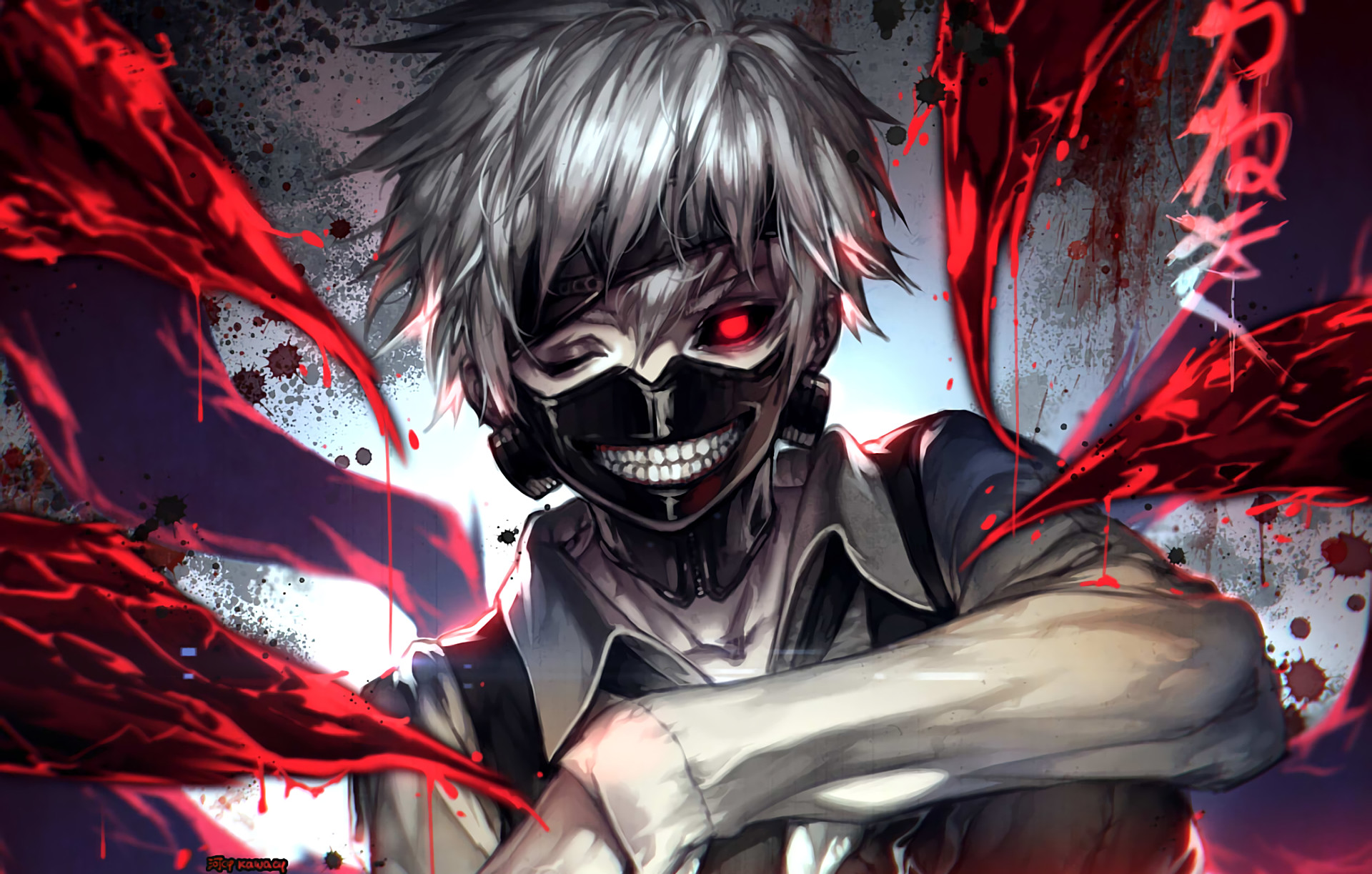 Anime Tokyo Ghoul Touka Kirishima HD Wallpaper Background ID541200