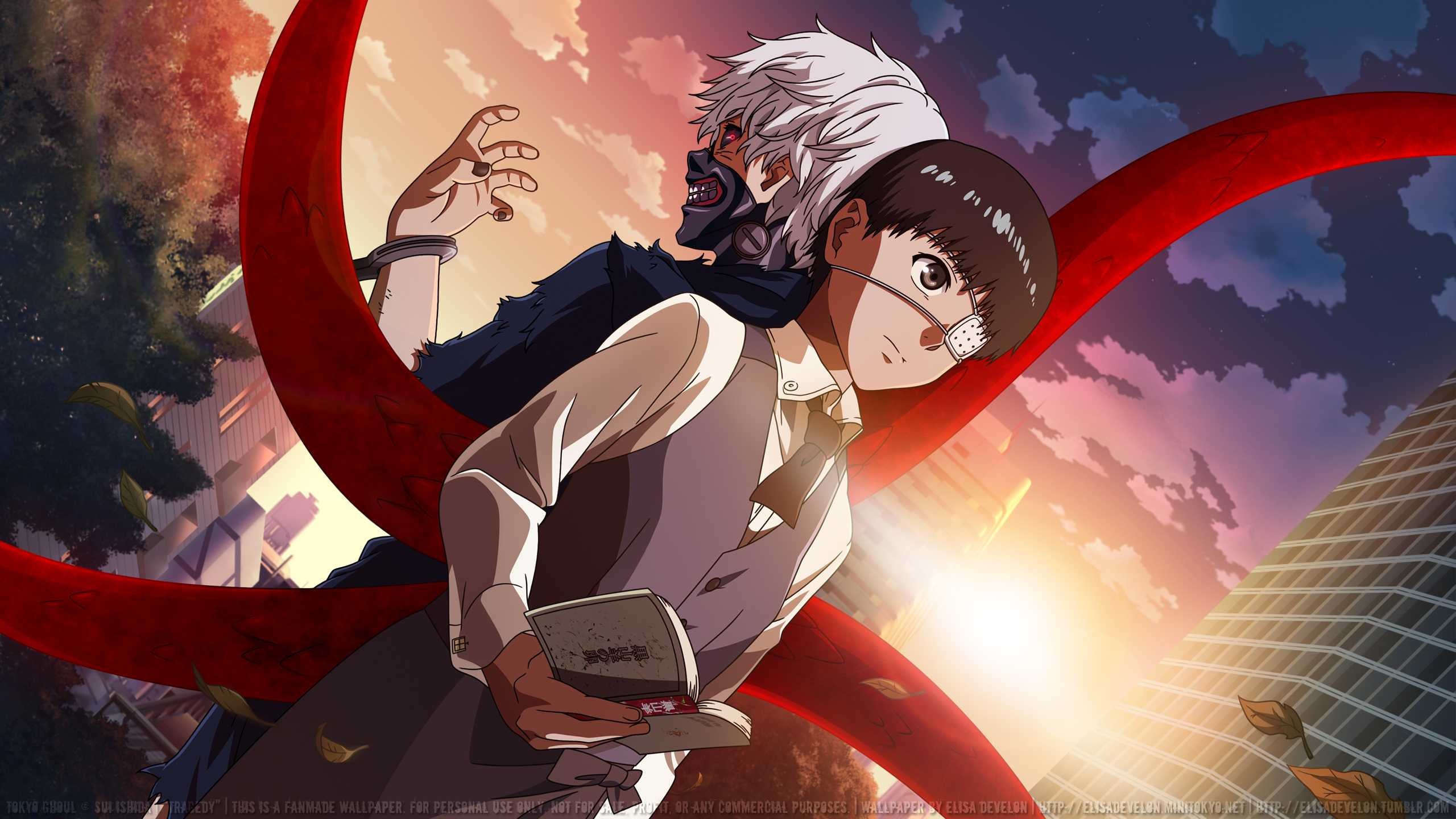 Tokyo Ghoul Wallpaper HD Collection Of Tokyo Ghoul Anime