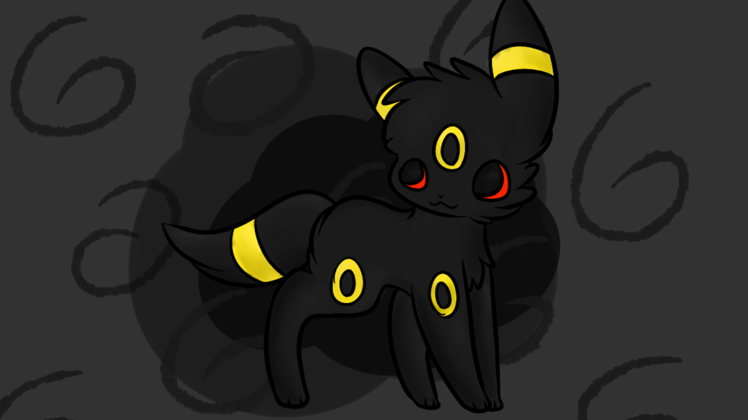umbreon background by Luciana-vee umbreon background by Luciana-vee