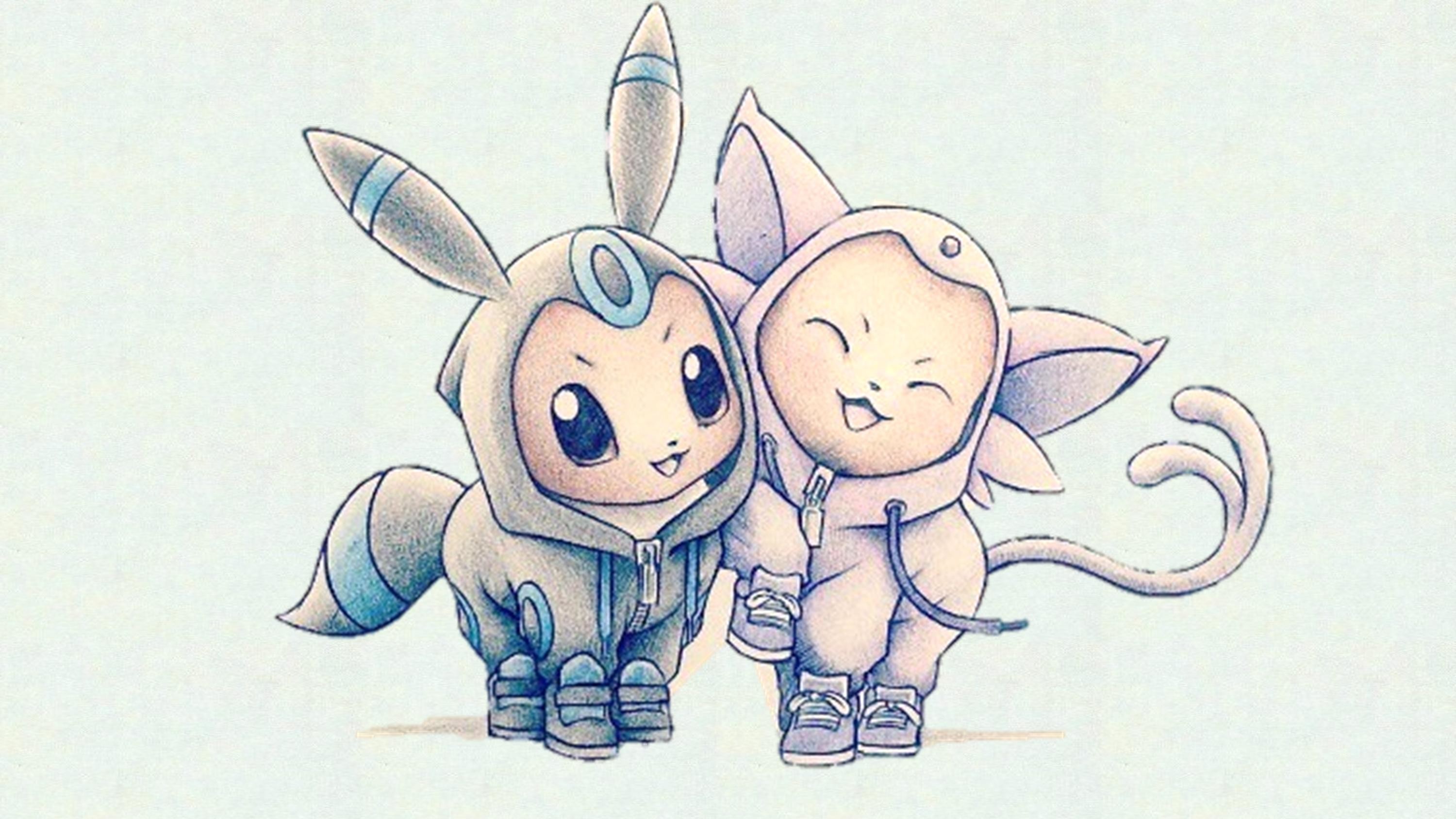 Umbreon and Espeon B5ADX8q