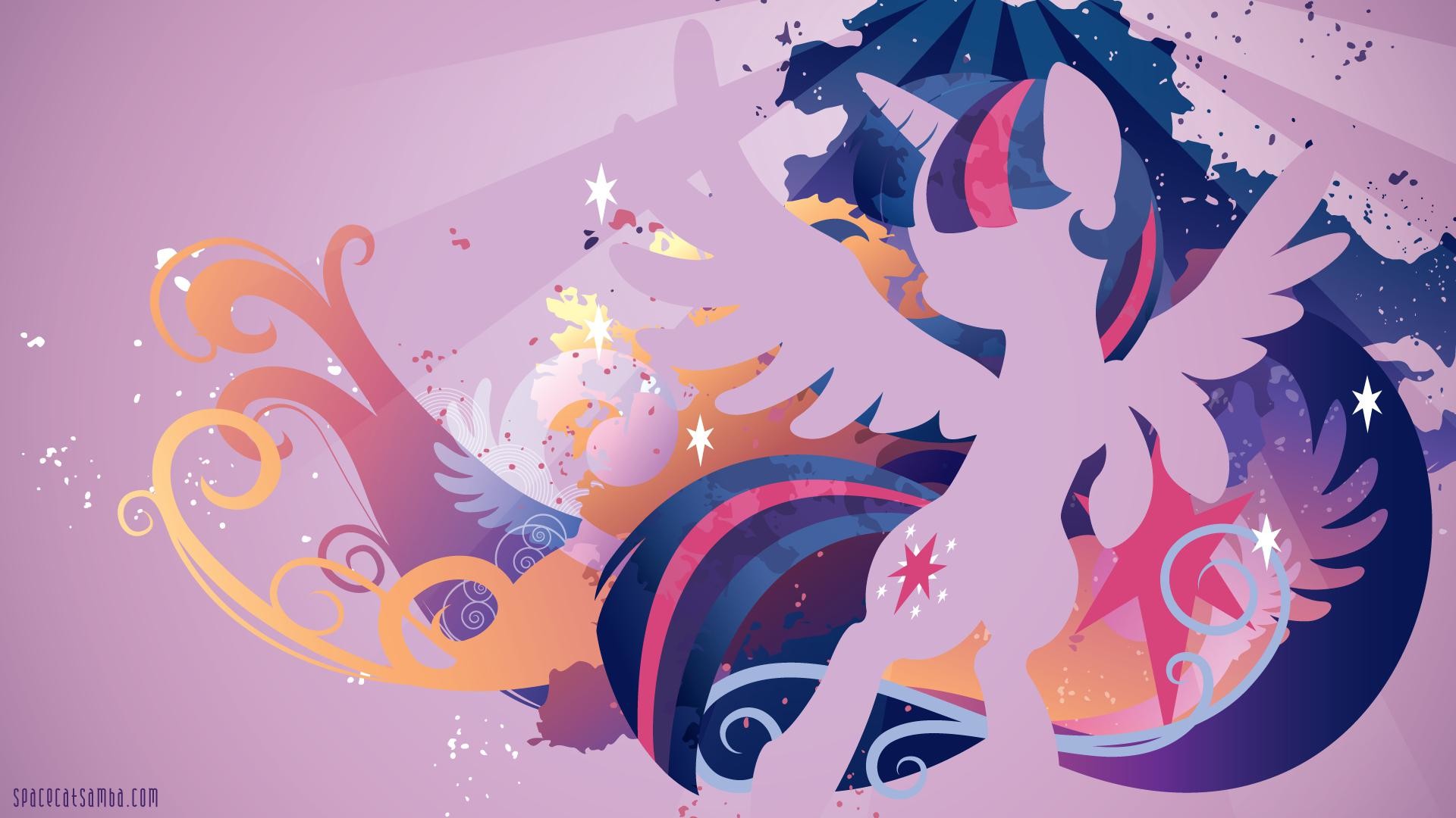 My Little Pony Wallpaper Twilight Sparkle