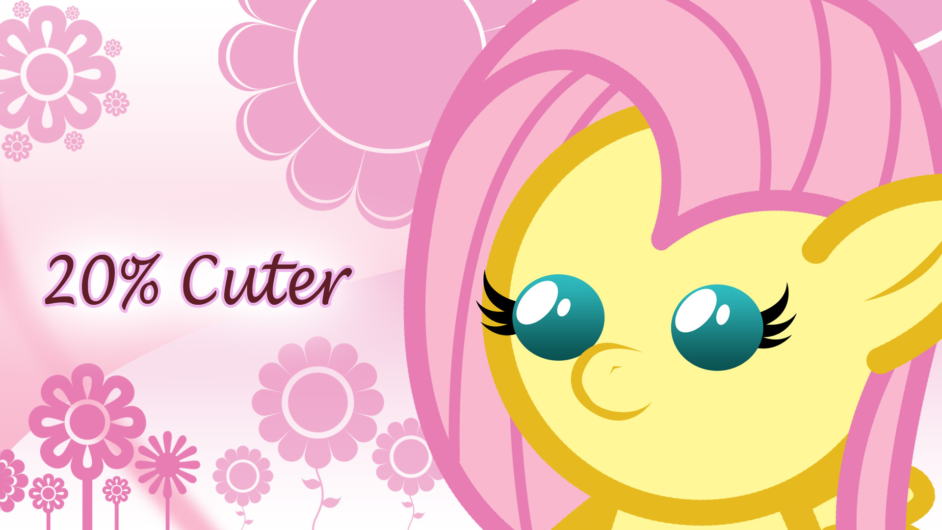 Fluttershy Cute Wallpaper by wamaluiwal on DeviantArt