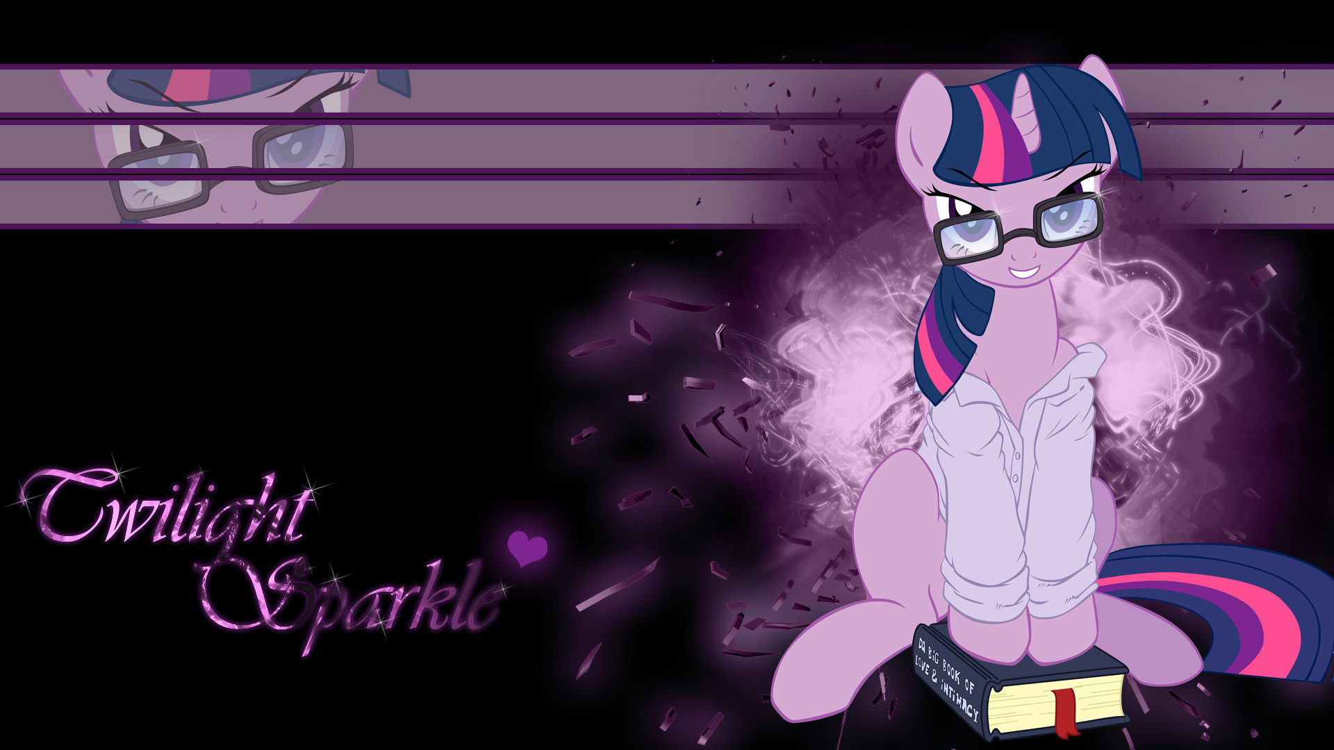 Sexy twilight sparkle wallpaper by bluedragonhans d4lpw1f 19201080 M6 Pinterest Twilight sparkle and Sparkle wallpaper