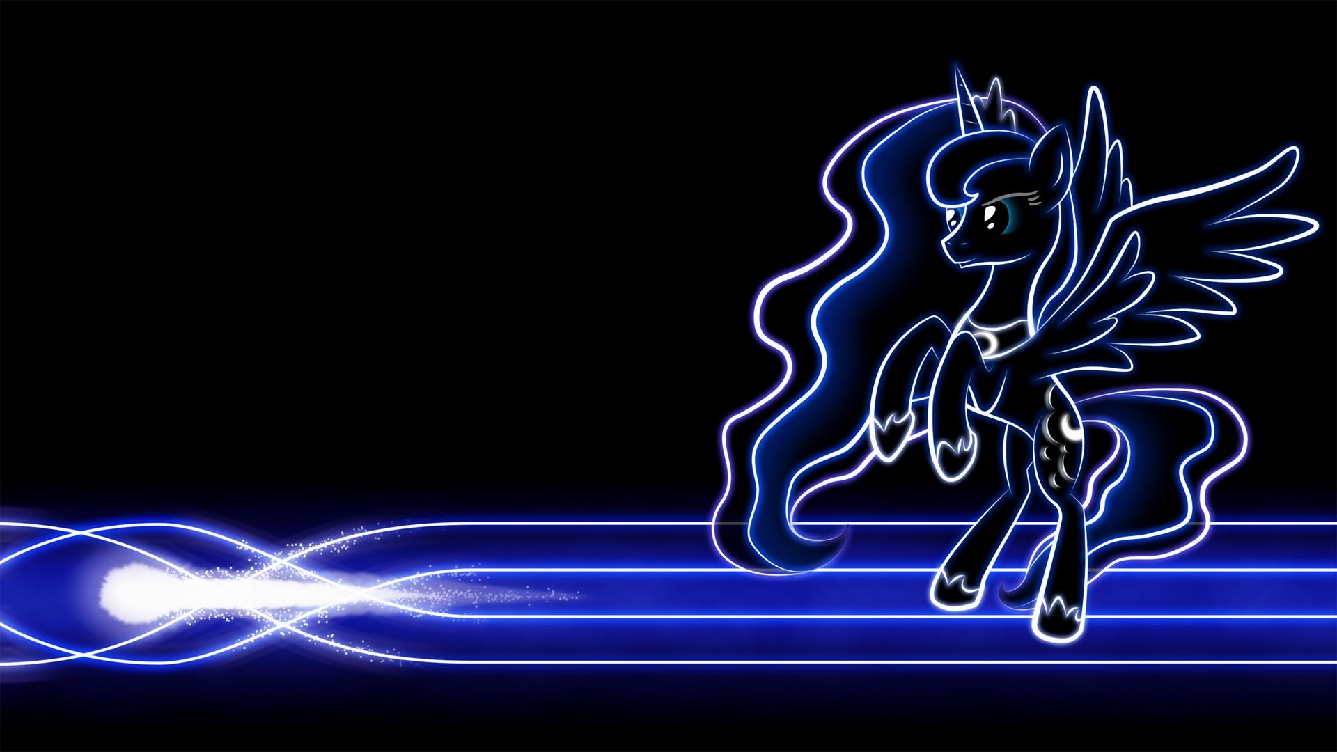 Princess Luna My Little Pony Wallpaper