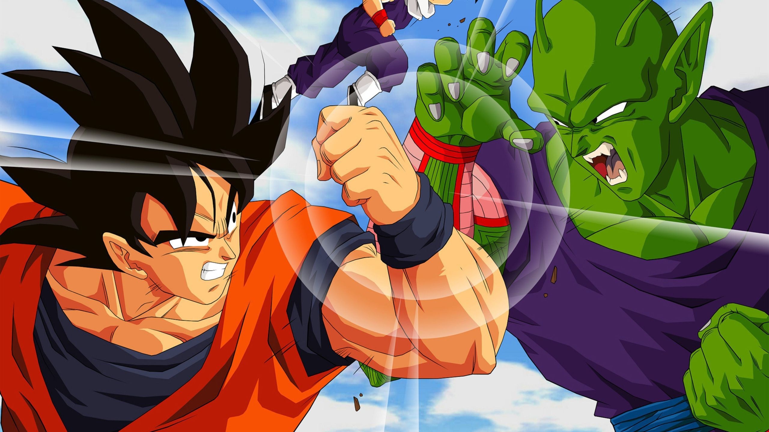 Piccolo vs Goku
