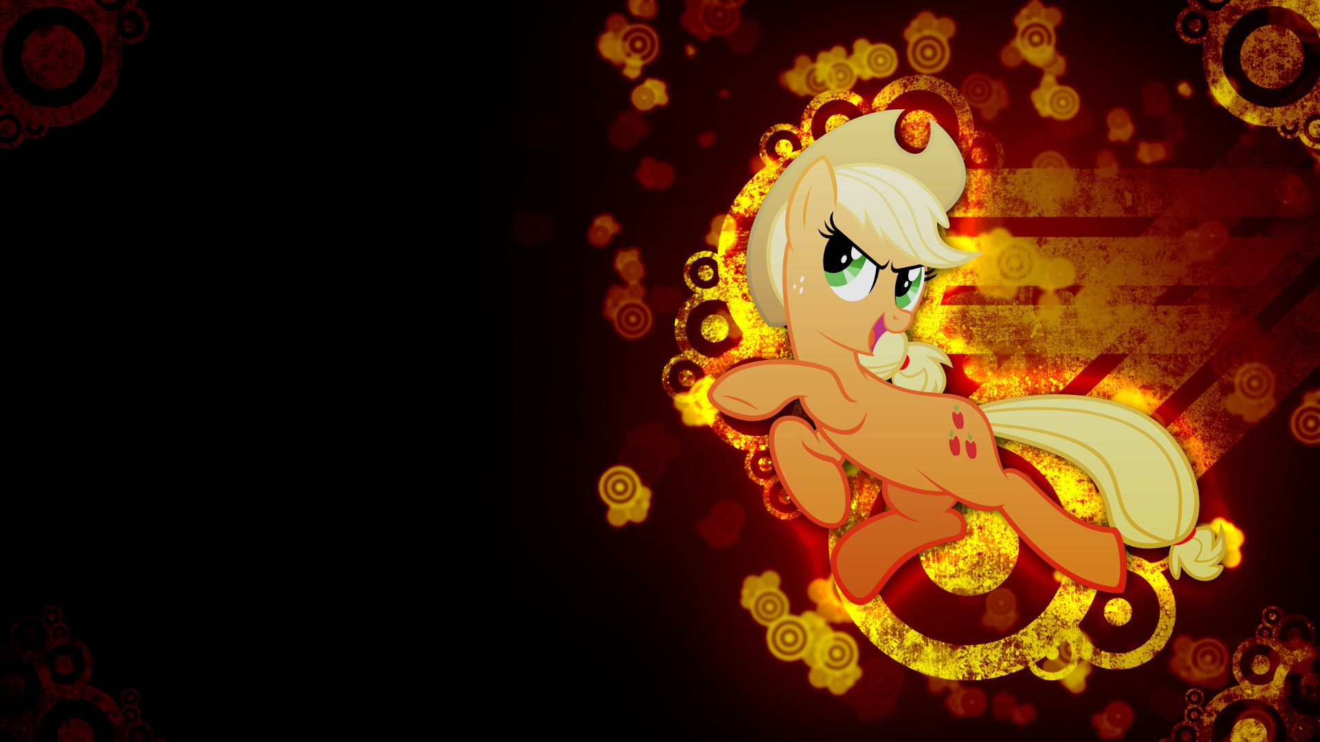 Cartoon – My Little Pony Friendship is Magic Black Applejack My Little Pony