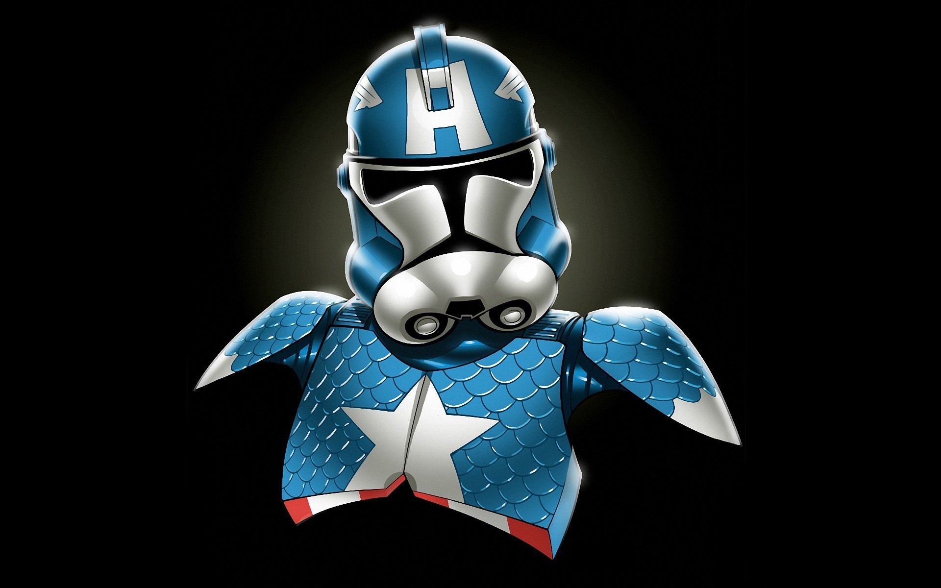 Star Wars Minimalistic Stormtroopers Captain America Marvel Comics Redneck  Wallpaper At 3d Wallpapers