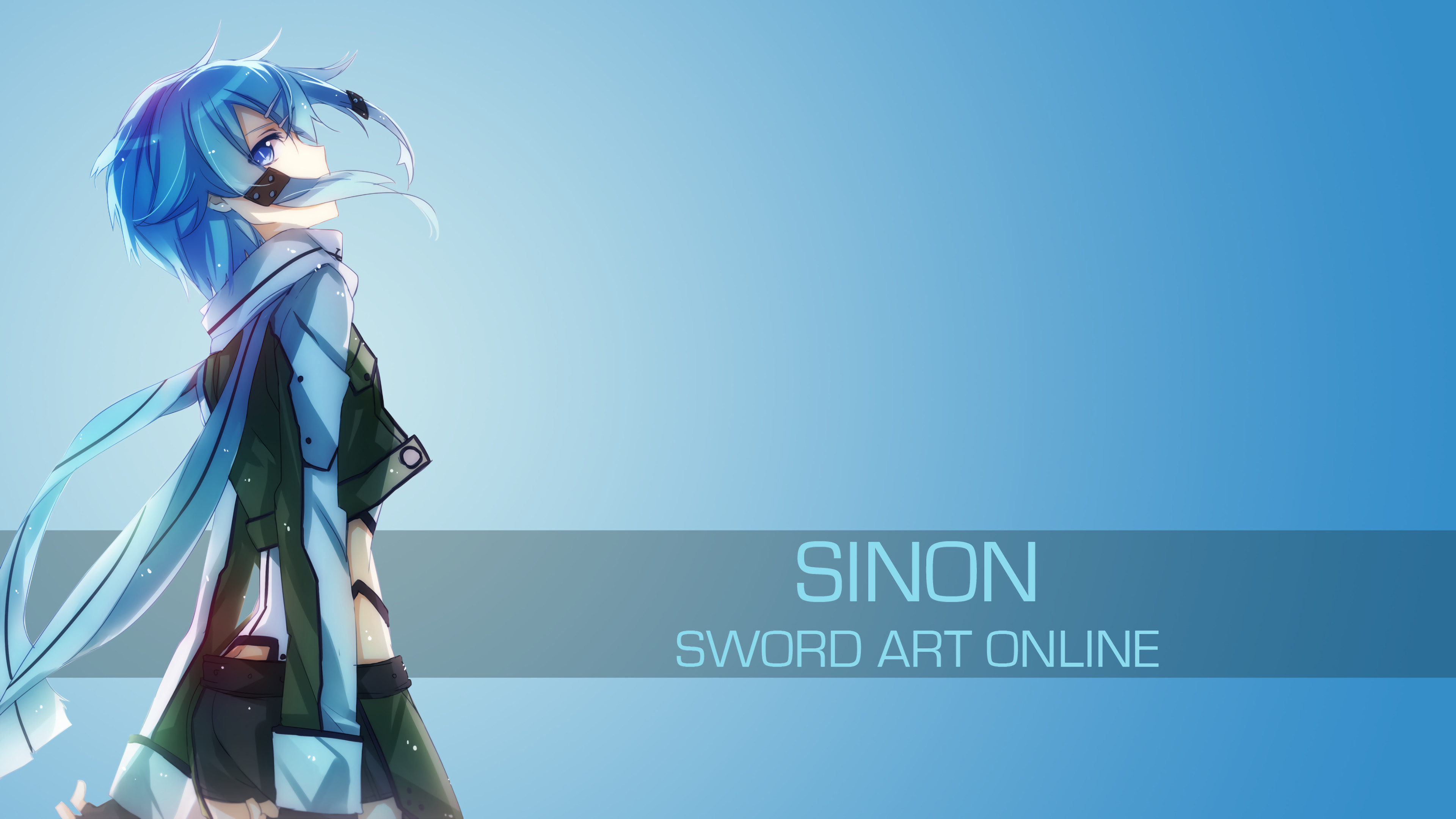 … Sword Art Online-Sinon 1 by spectralfire234