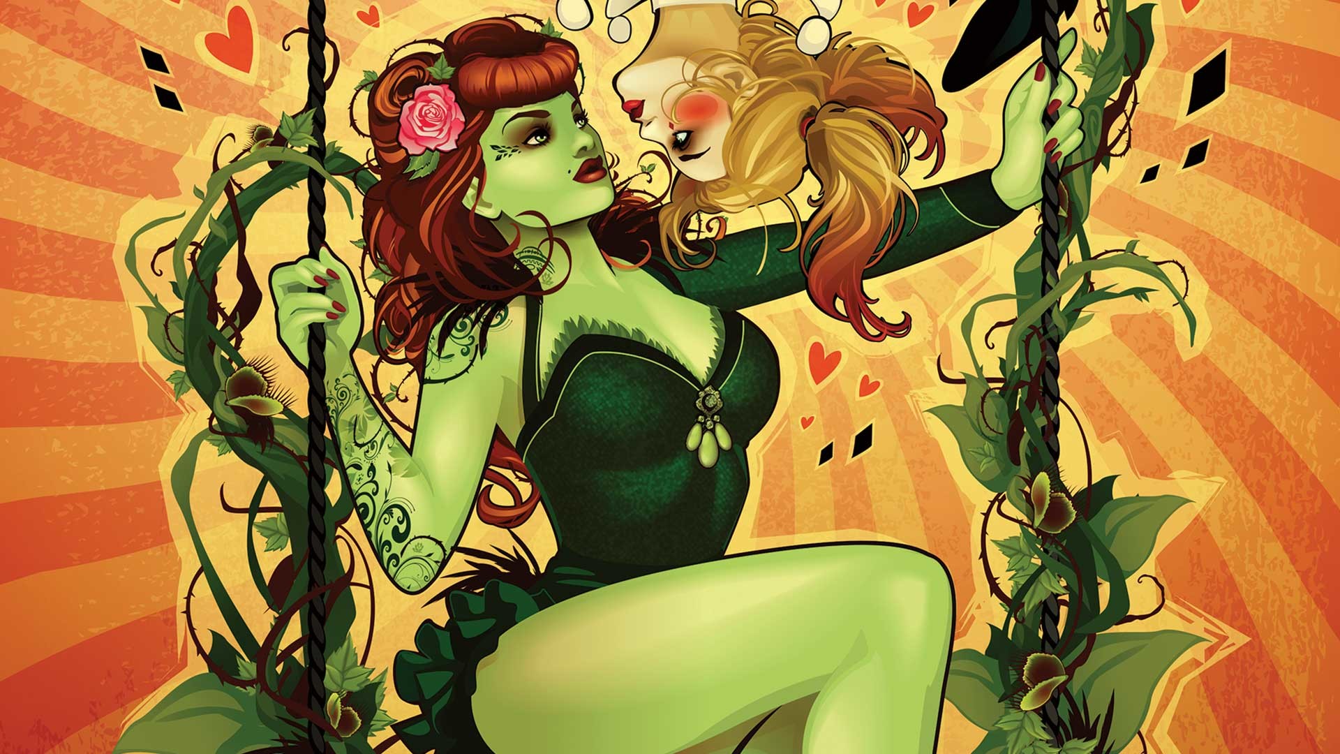 DC COMICS BOMBSHELLS cover by Ant Lucia