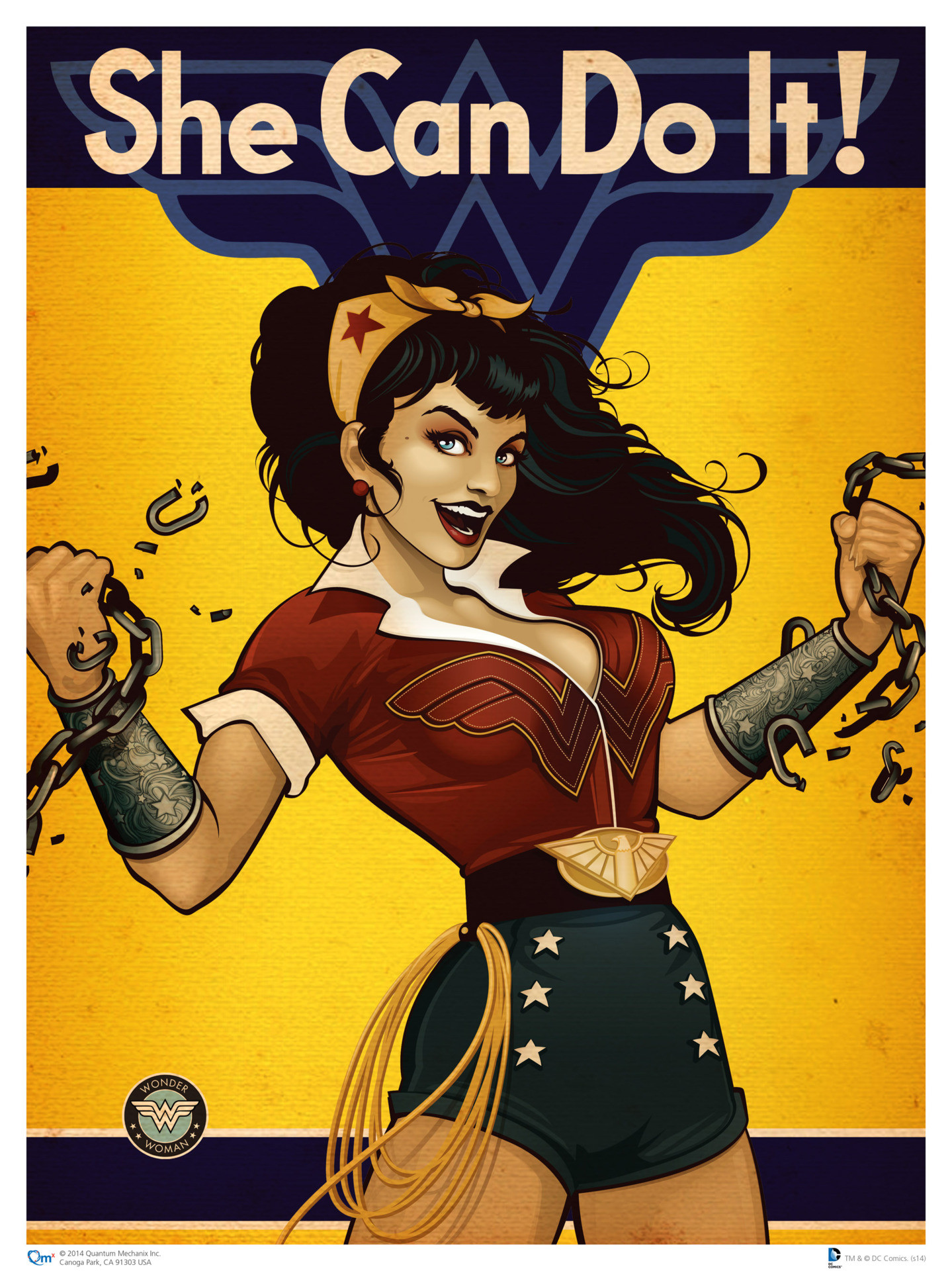 Bombshell Wonder Woman Poster | DC Universe Online Wiki | FANDOM powered by  Wikia