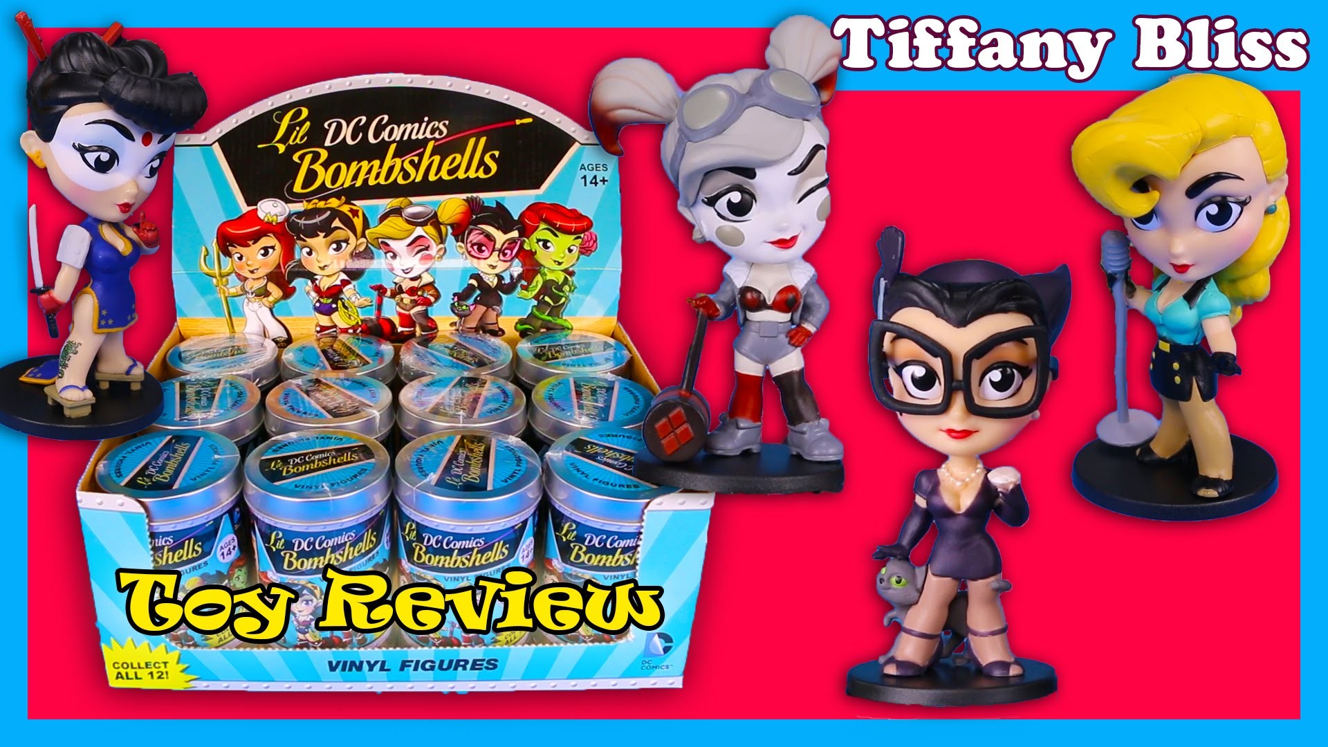 DC Comics Lil Bombshells Vinyl Figures Full Case Opening Toy Review –  YouTube