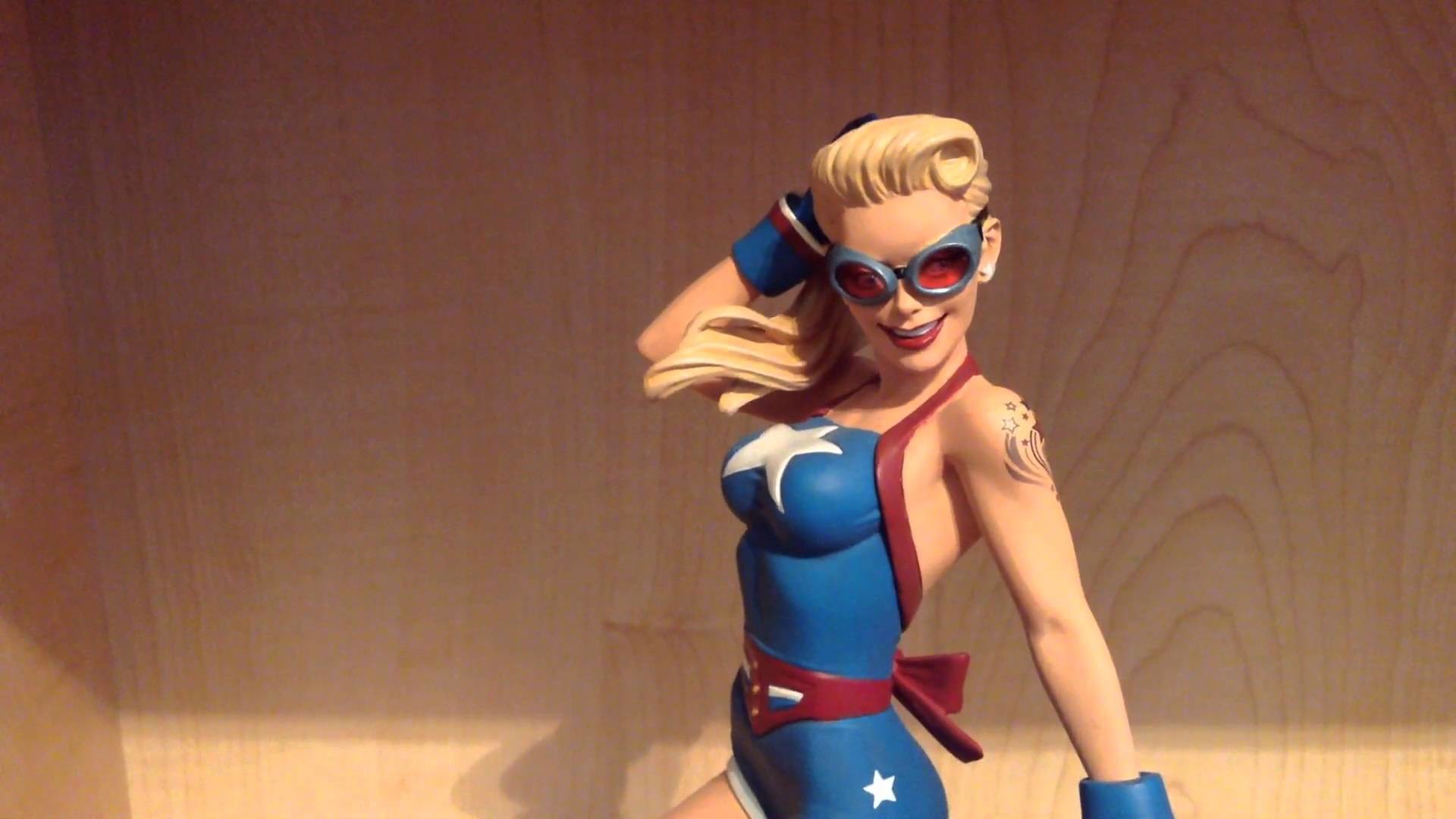 Review DC Collectibles Bombshell Stargirl