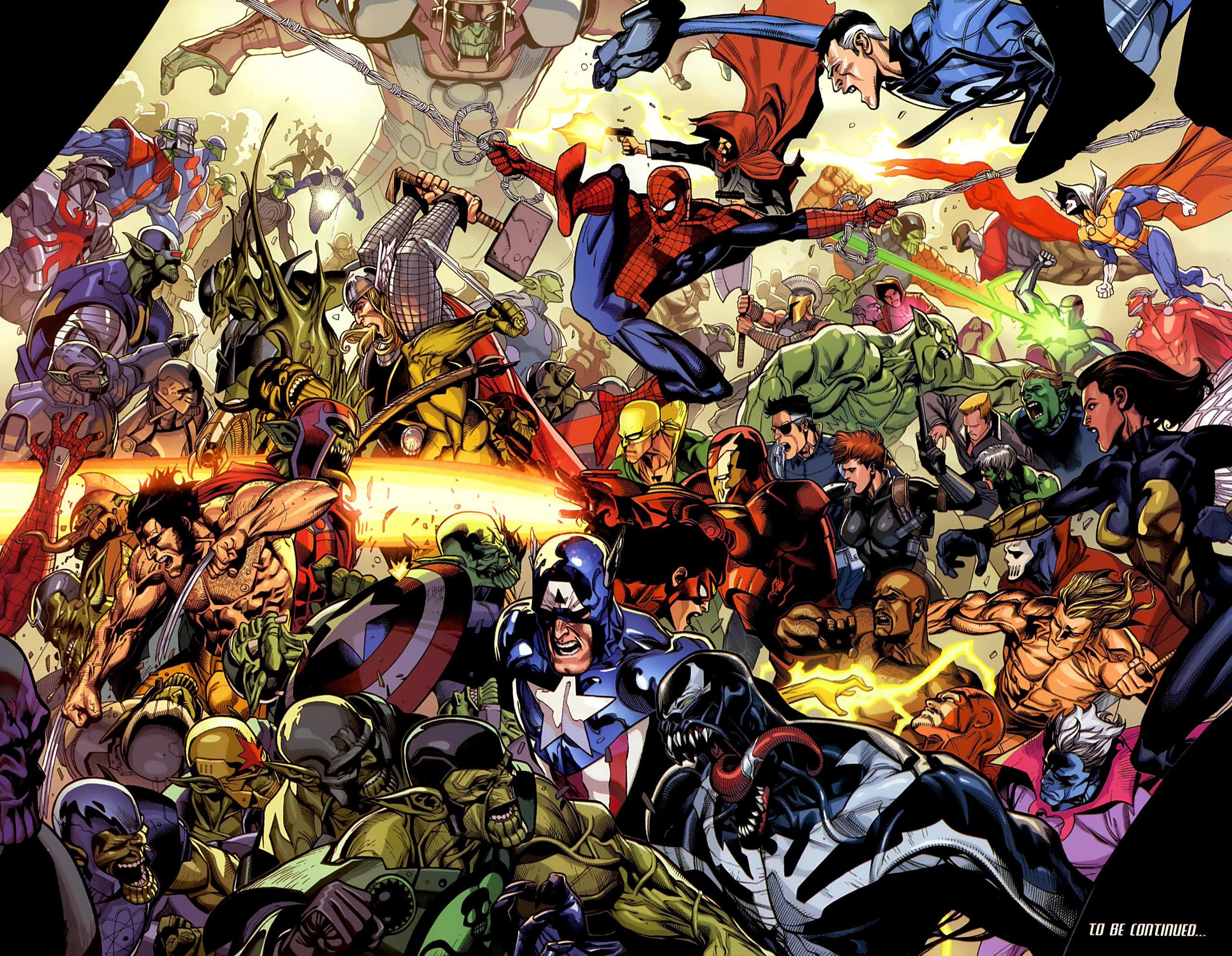 Marvel comics