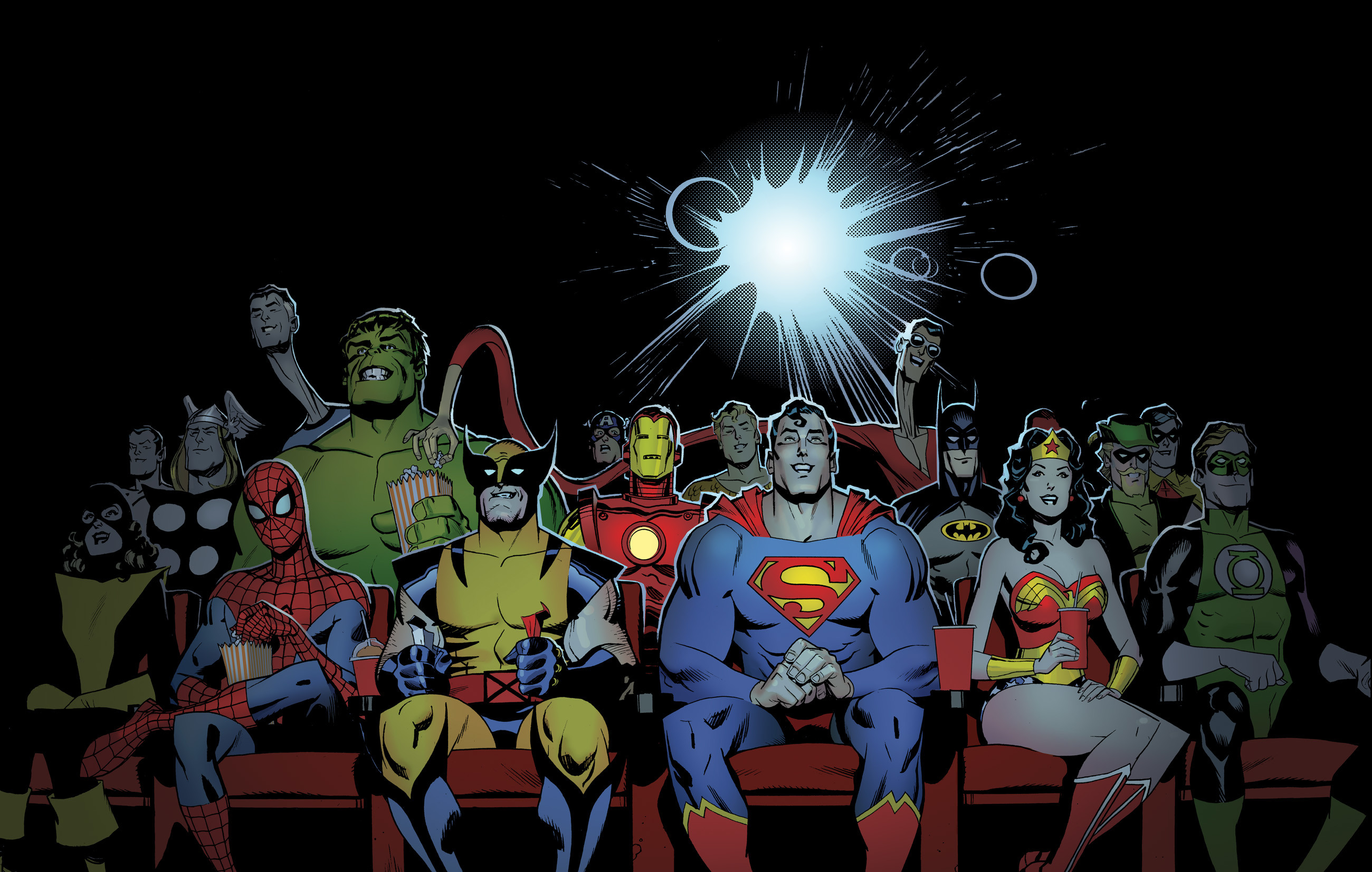 Marvel d c dc comics superhero wallpaper 166991