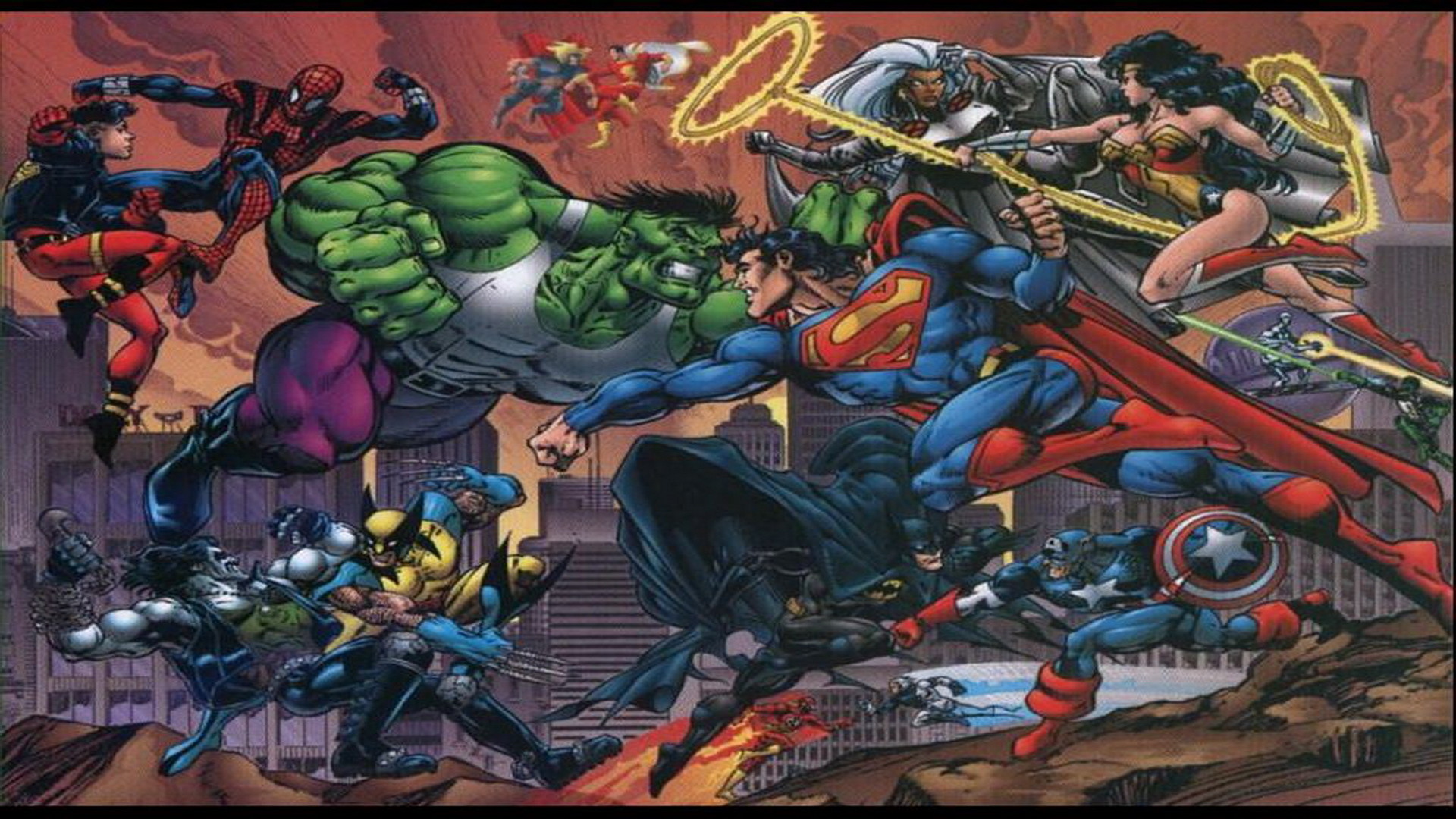 Comics Wallpapers, HD Desktop Wallpapers, Marvel vs DC marvel comics