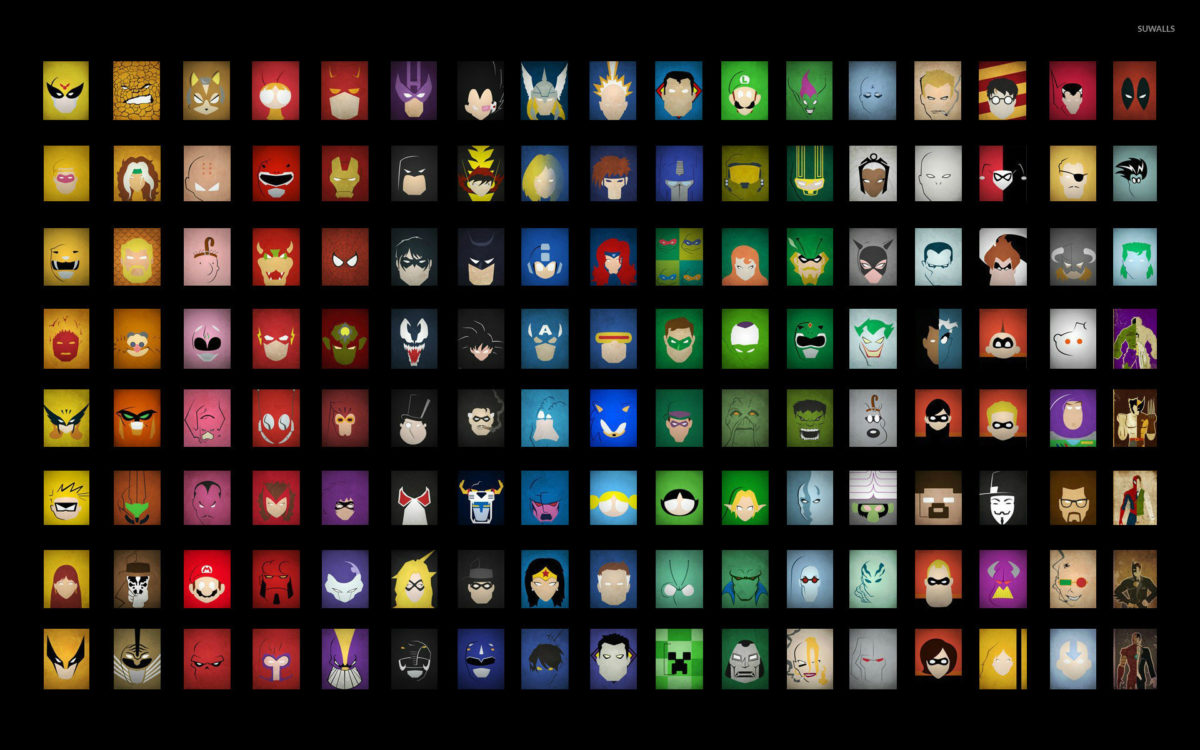 Superheroes wallpaper Comics Marvel DC Comics