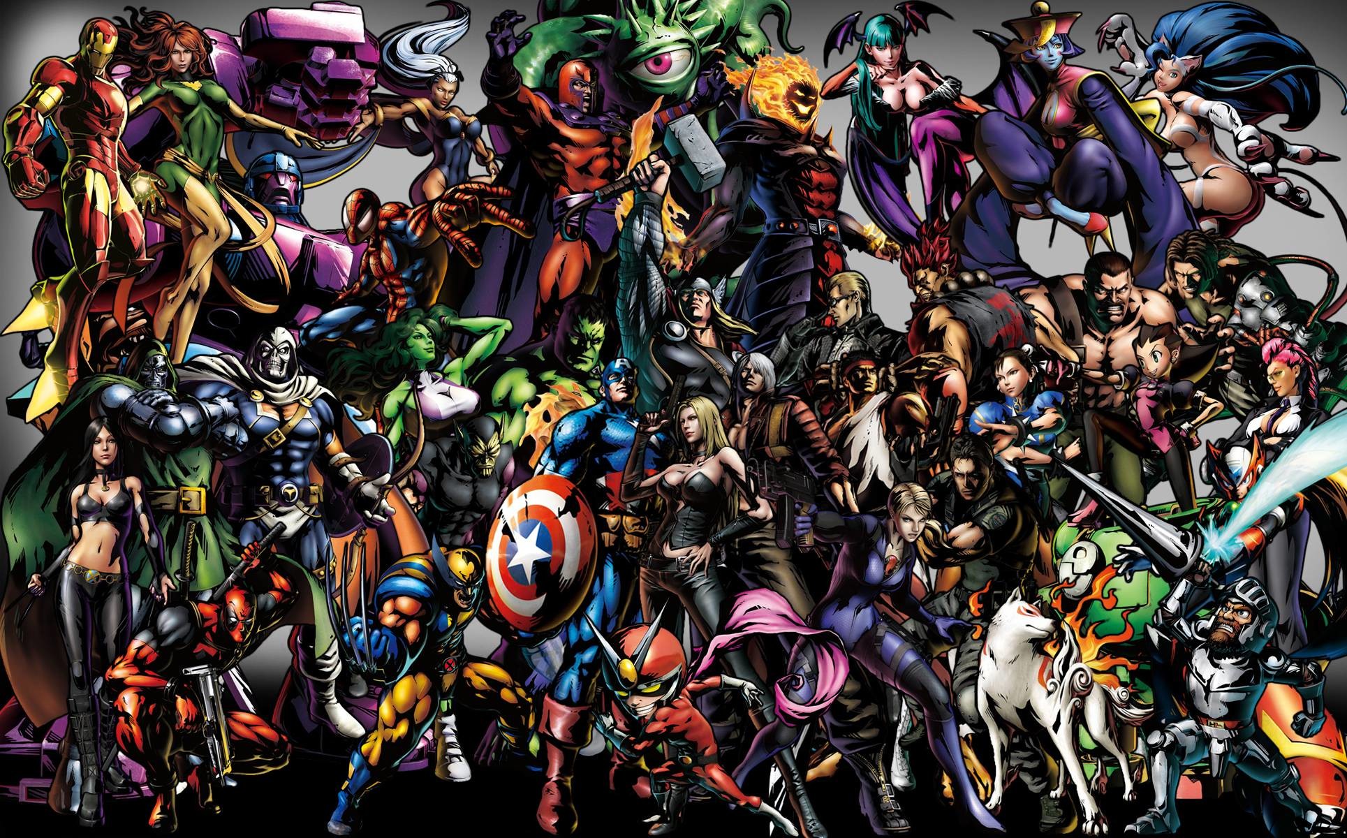 63+ Marvel and DC