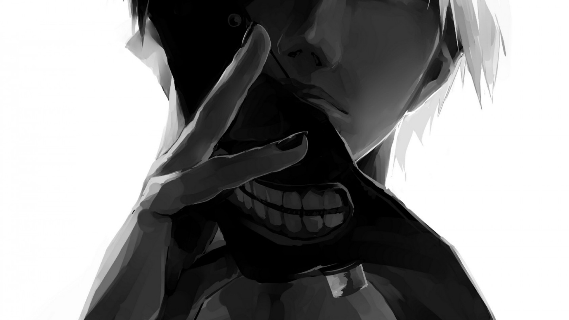 Wallpaper tokyo ghoul, kaneki ken, man, mask